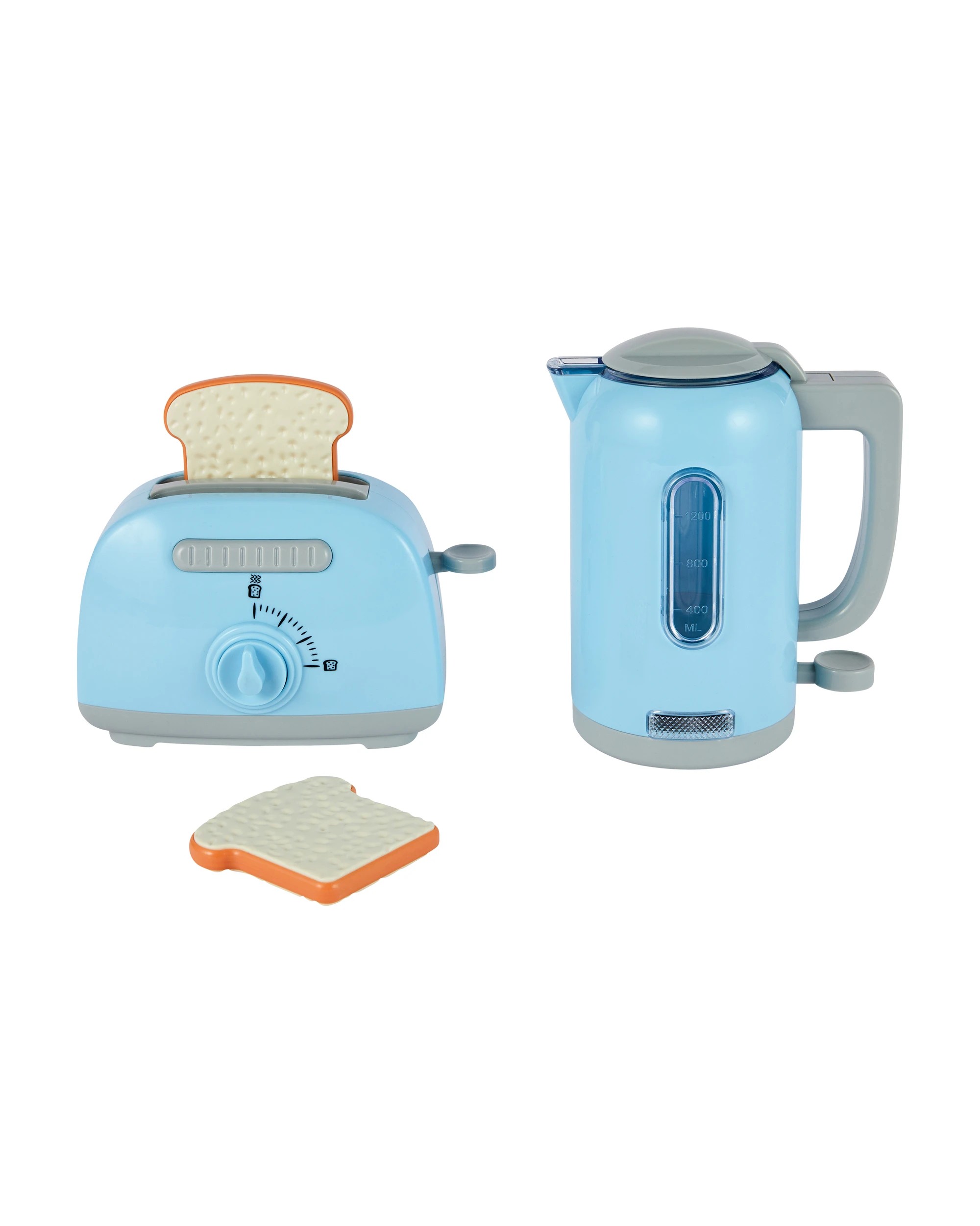 2 4 Piece Kettle and Toaster Playset, 2 of 5