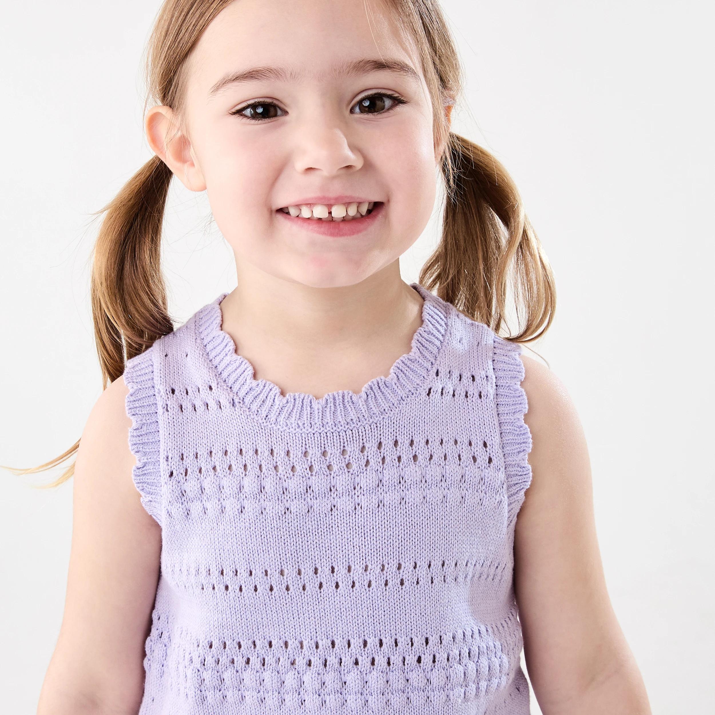 3 Knitted Set PASTEL LILAC, 3 of 9