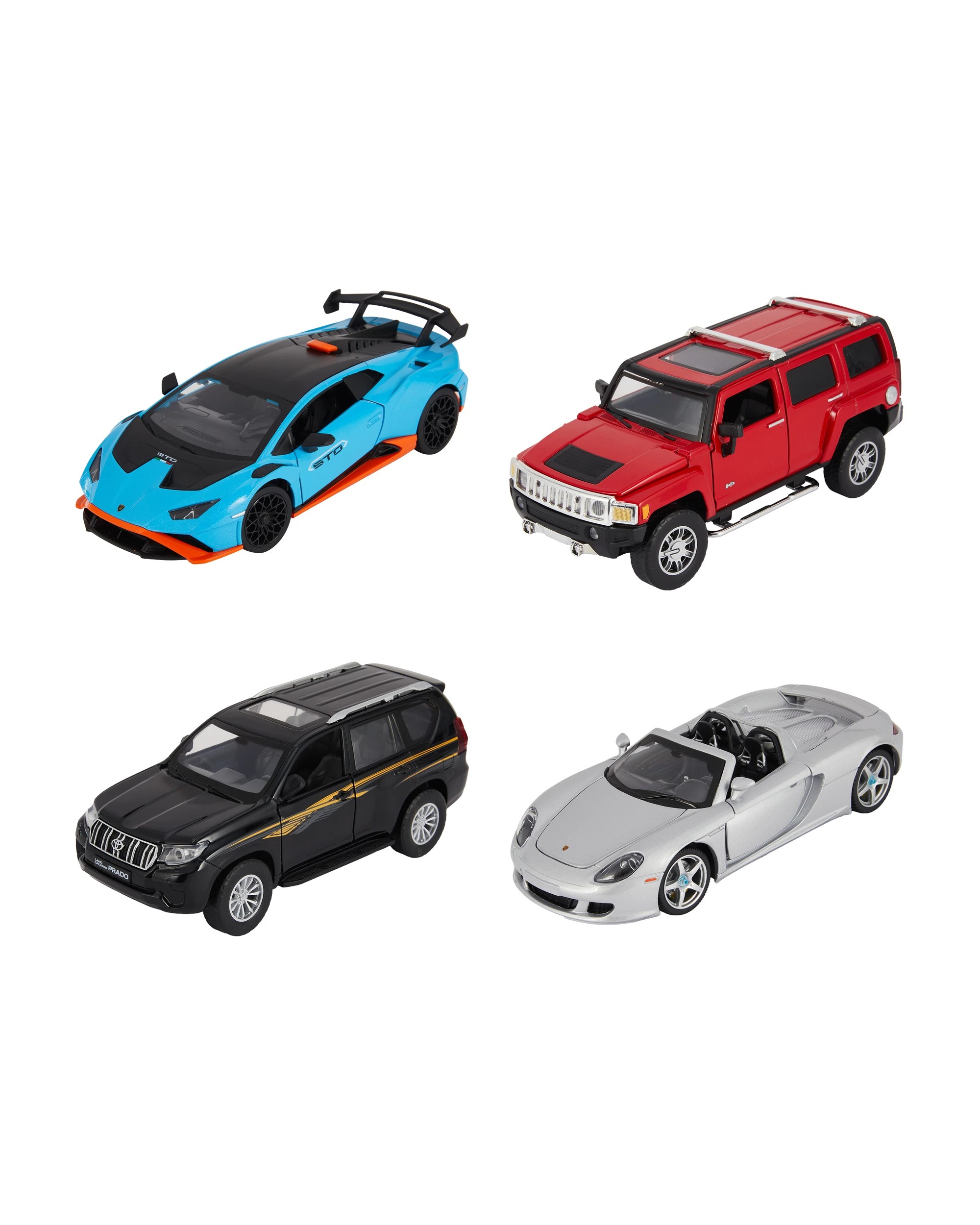 2 Official License CCA 1:24 Scale Action Vehicle - Assorted, 2 of 6