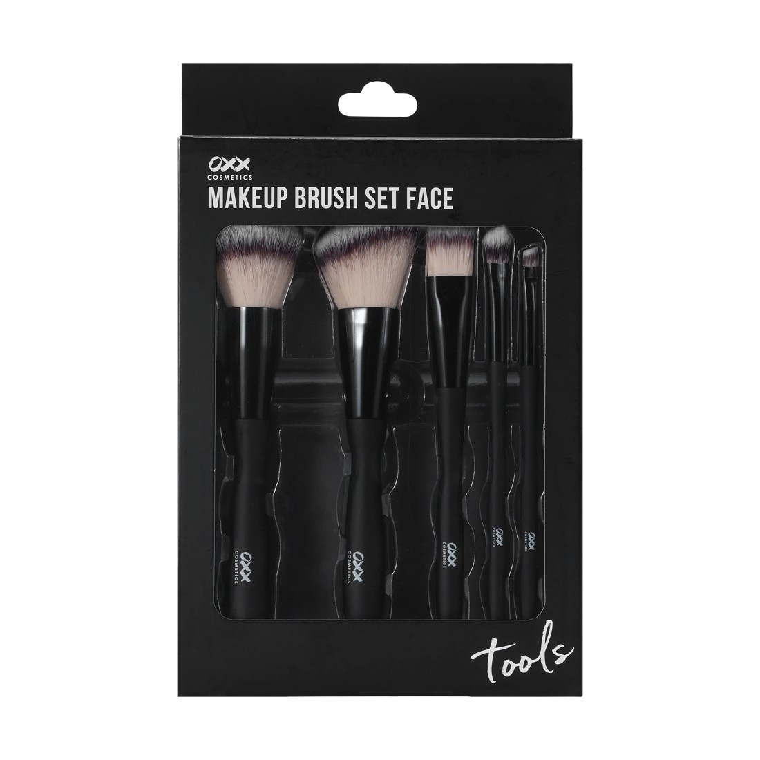 1 OXX Cosmetics 5 Piece Face Makeup Brush Set, 1 of 6