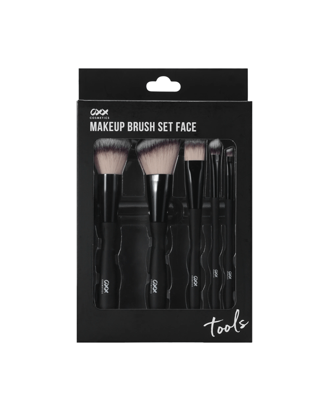 OXX Cosmetics 5 Piece Face Makeup Brush