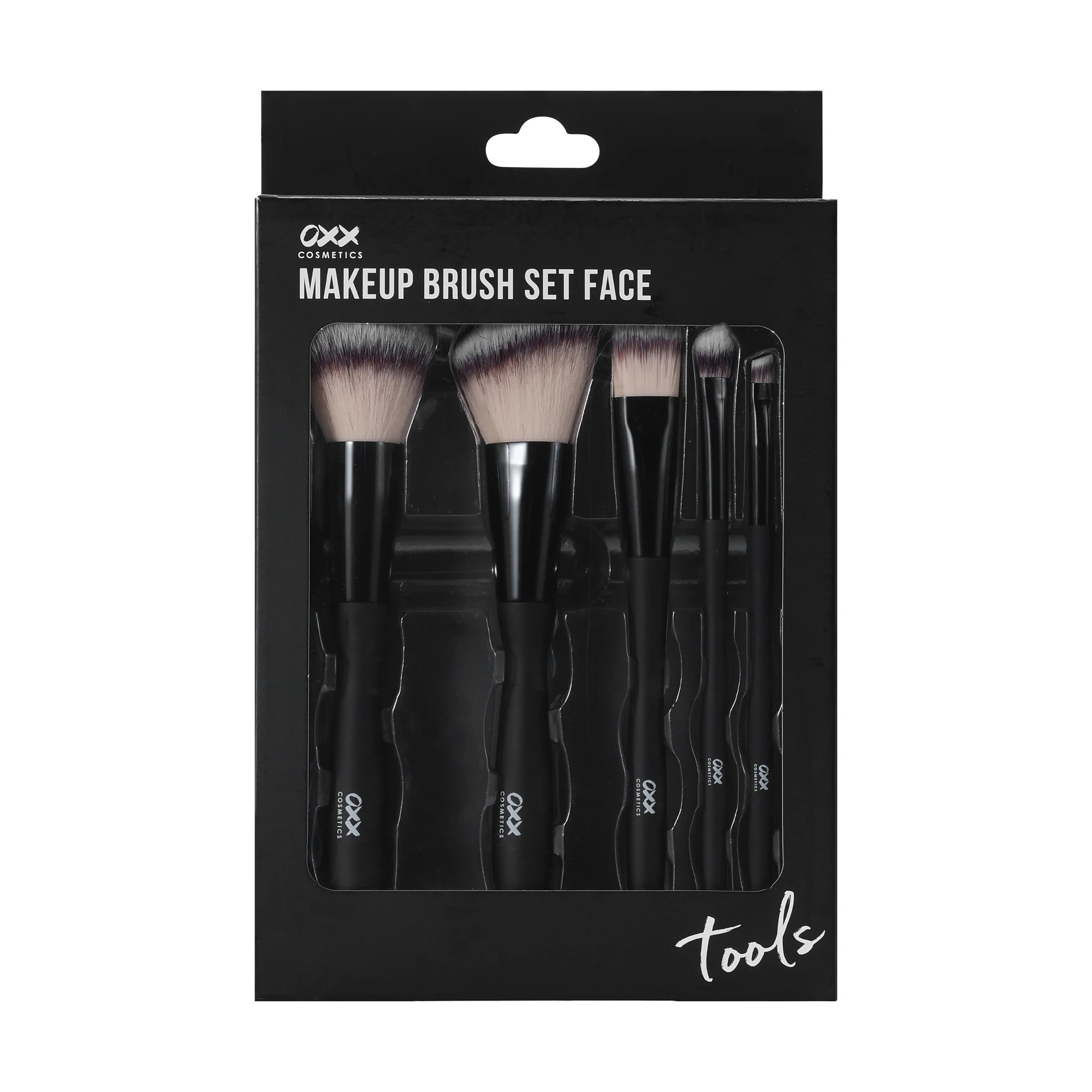 1 OXX Cosmetics 5 Piece Face Makeup Brush Set, 1 of 6