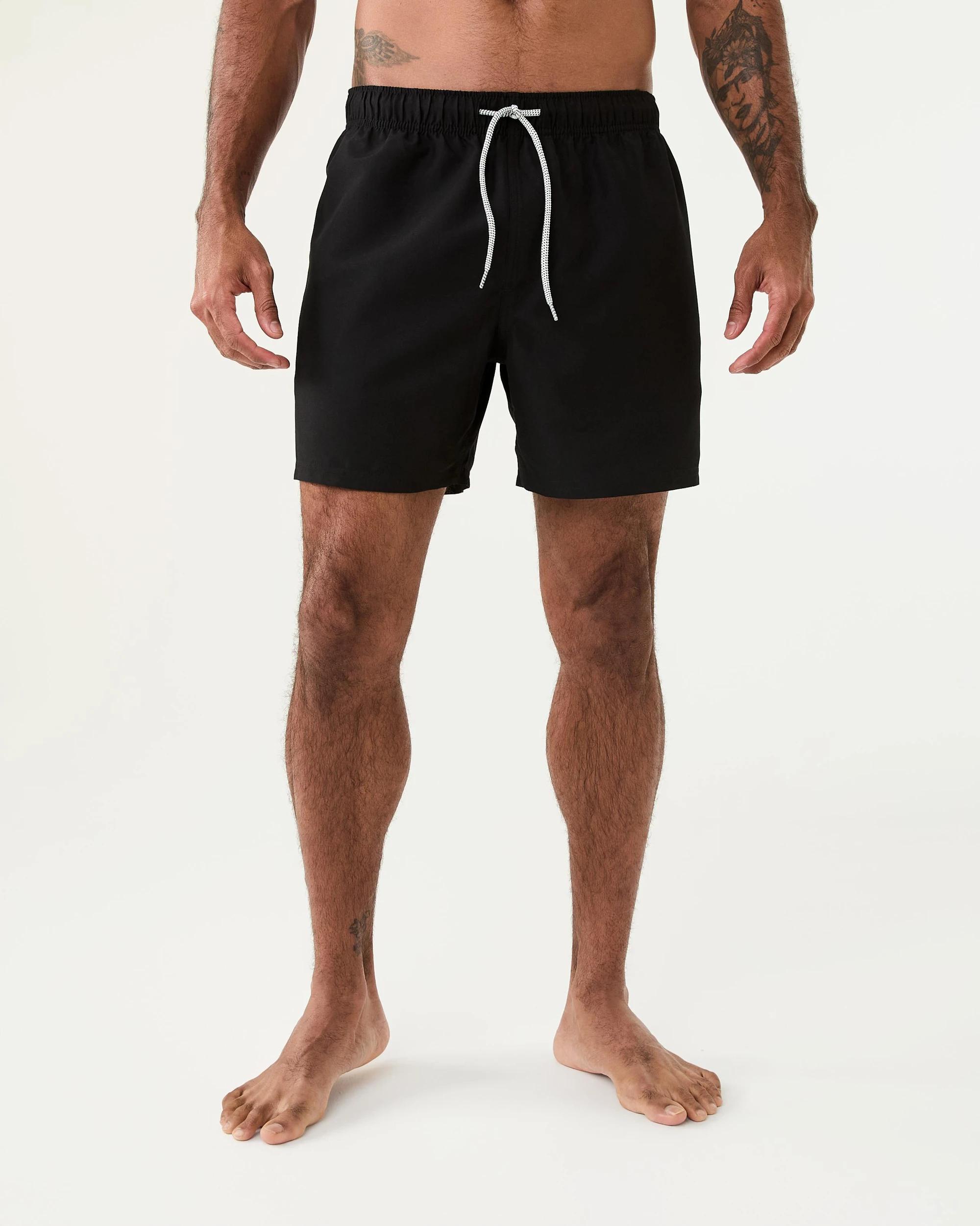 7 Core Swim Shorts Black, 7 of 7
