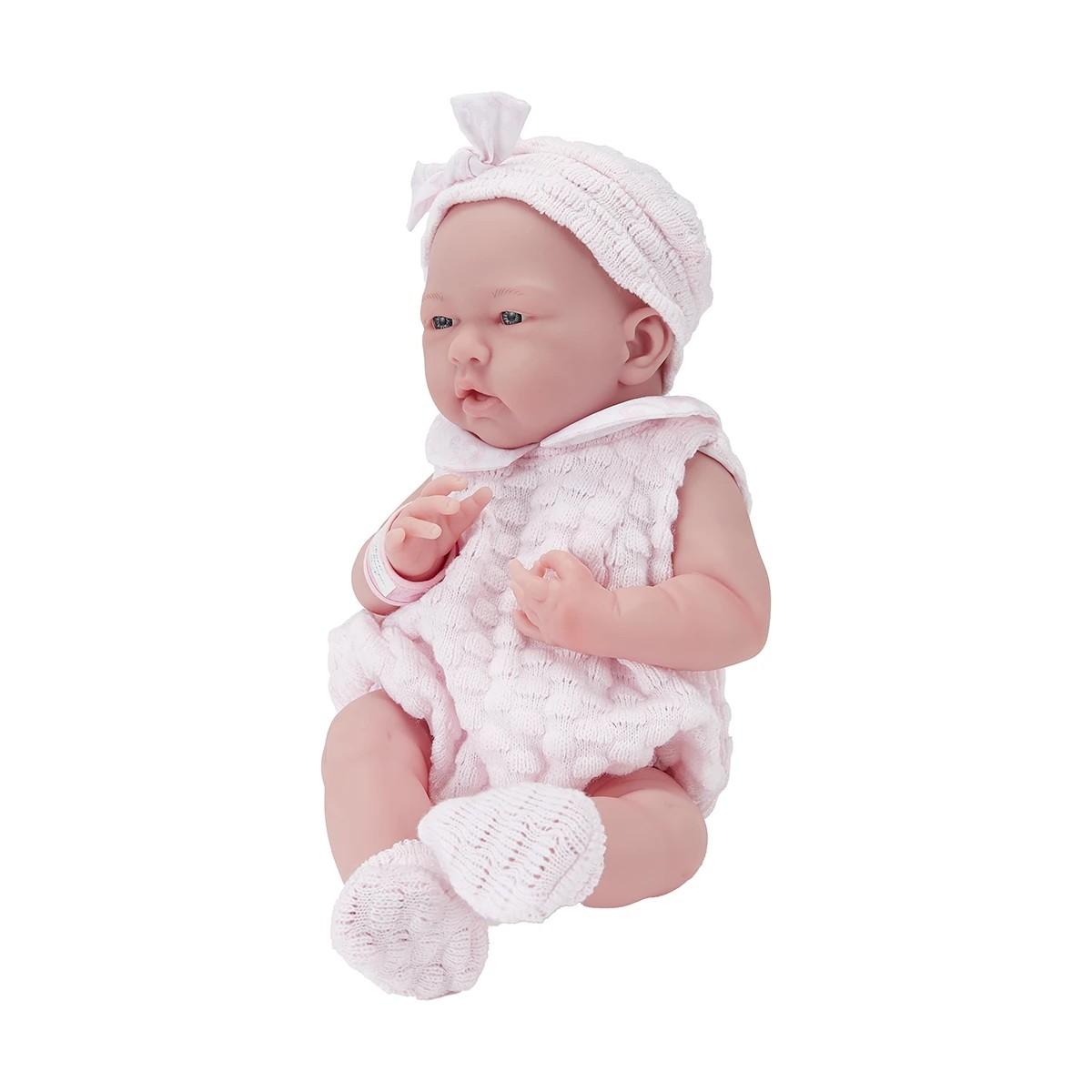 3 Berenguer Boutique Newborn Girl Doll with Bracelet, 3 of 10