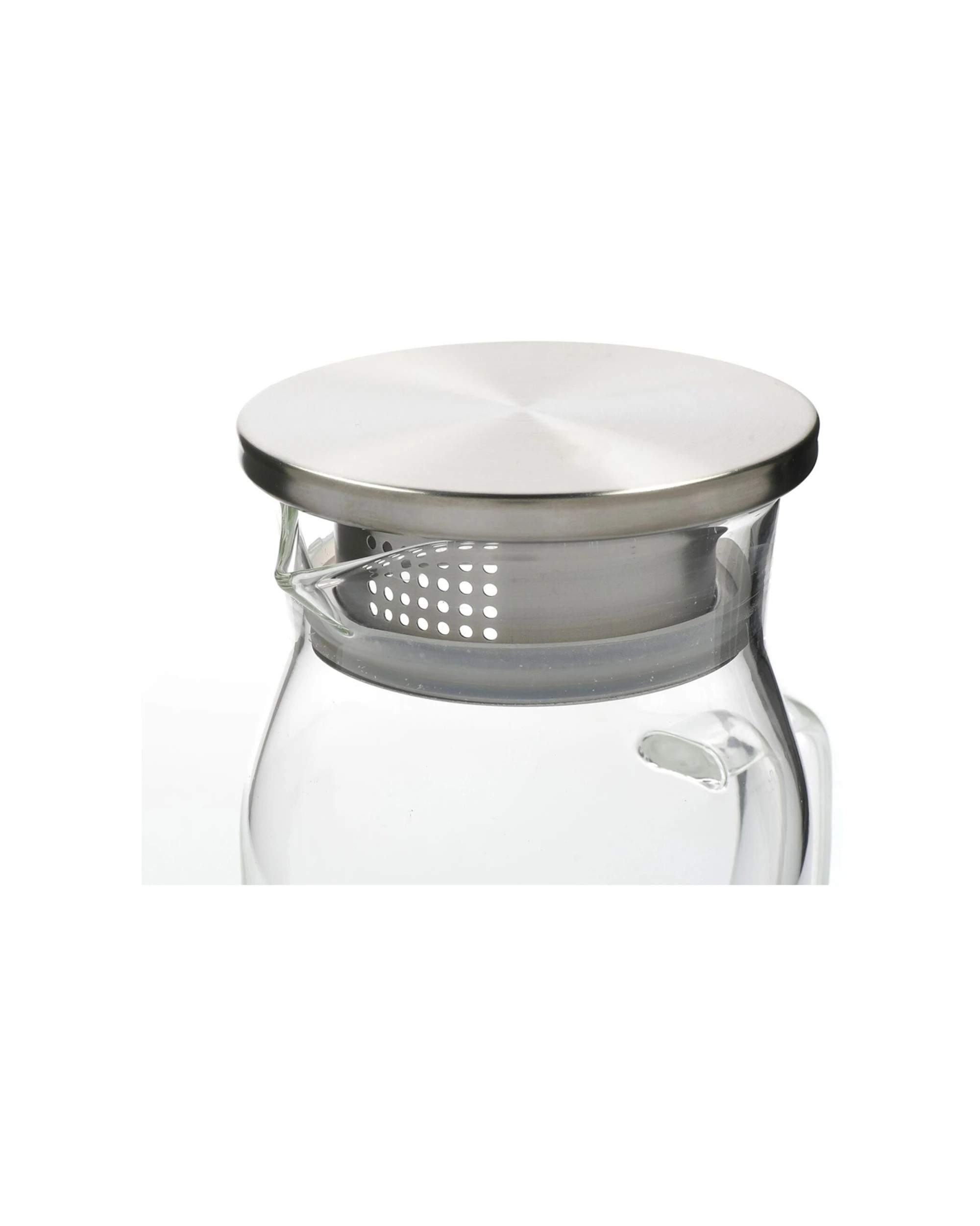 5 La Cafetiere Single-Walled 1.5L Glass Carafe - Clear, 5 of 8