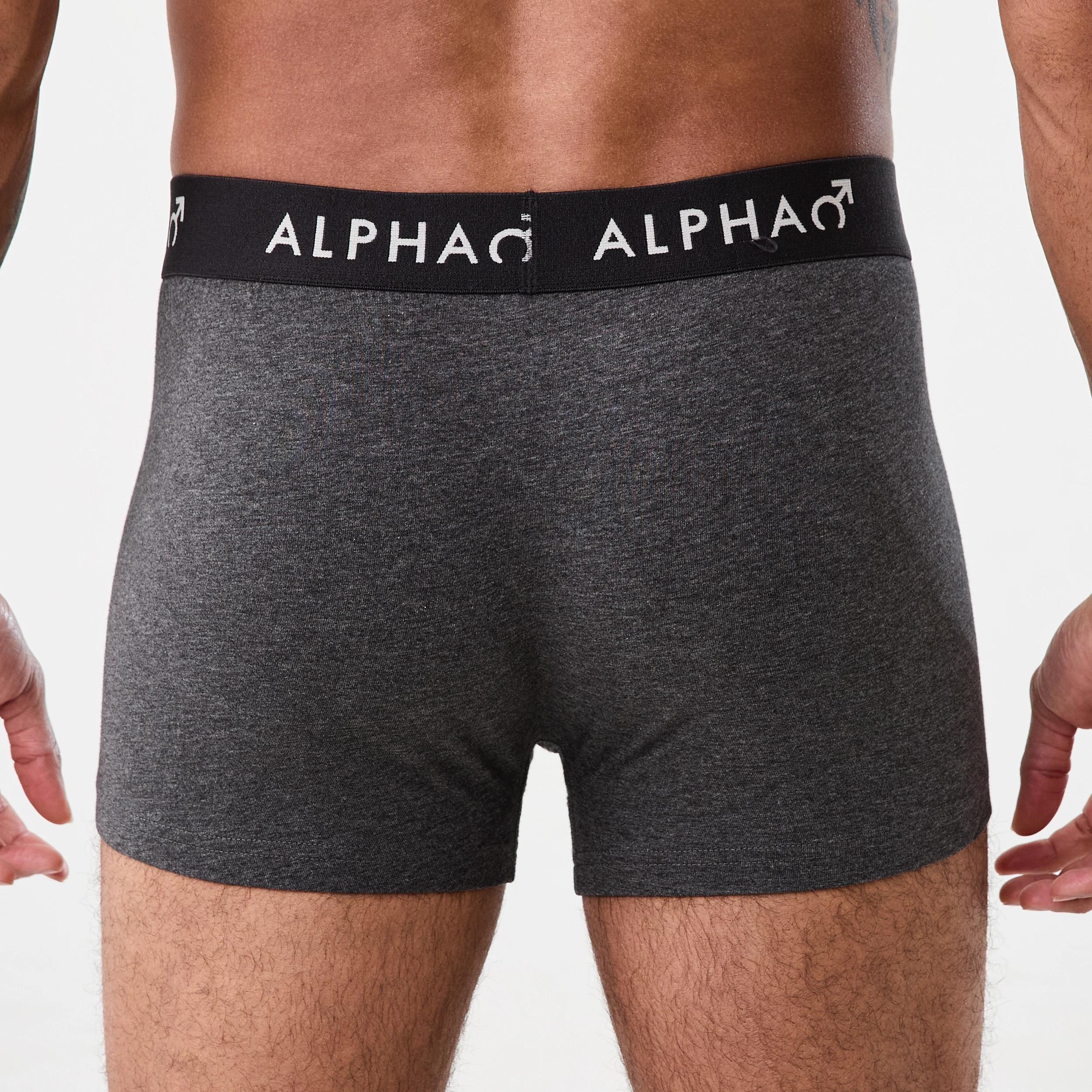 6 3 Pack Colour Elastic Trunks CHAREARTH, 6 of 8