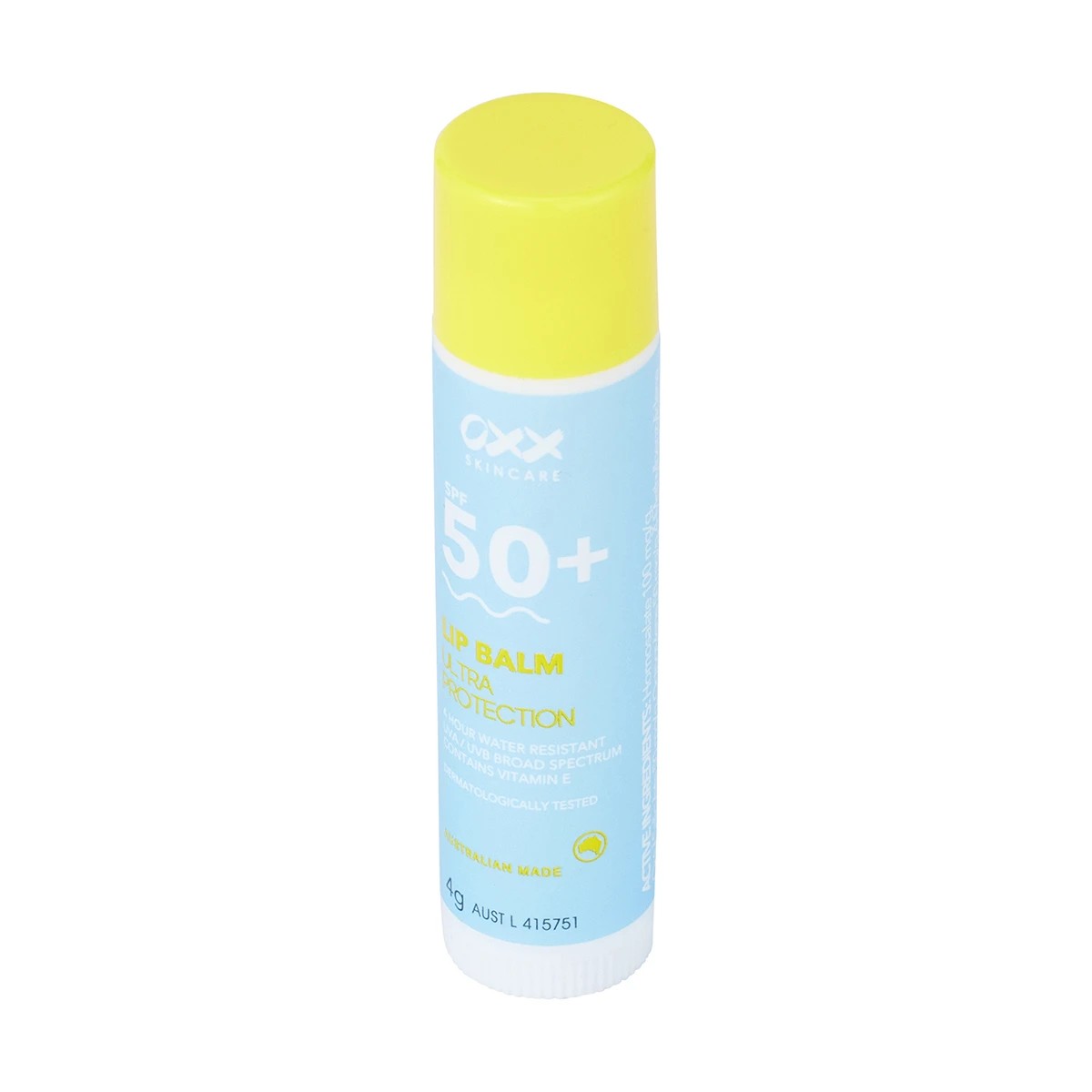 6 OXX Skincare SPF 50+ Ultra Protection Lip Balm 4g - Vitamin E, 6 of 9