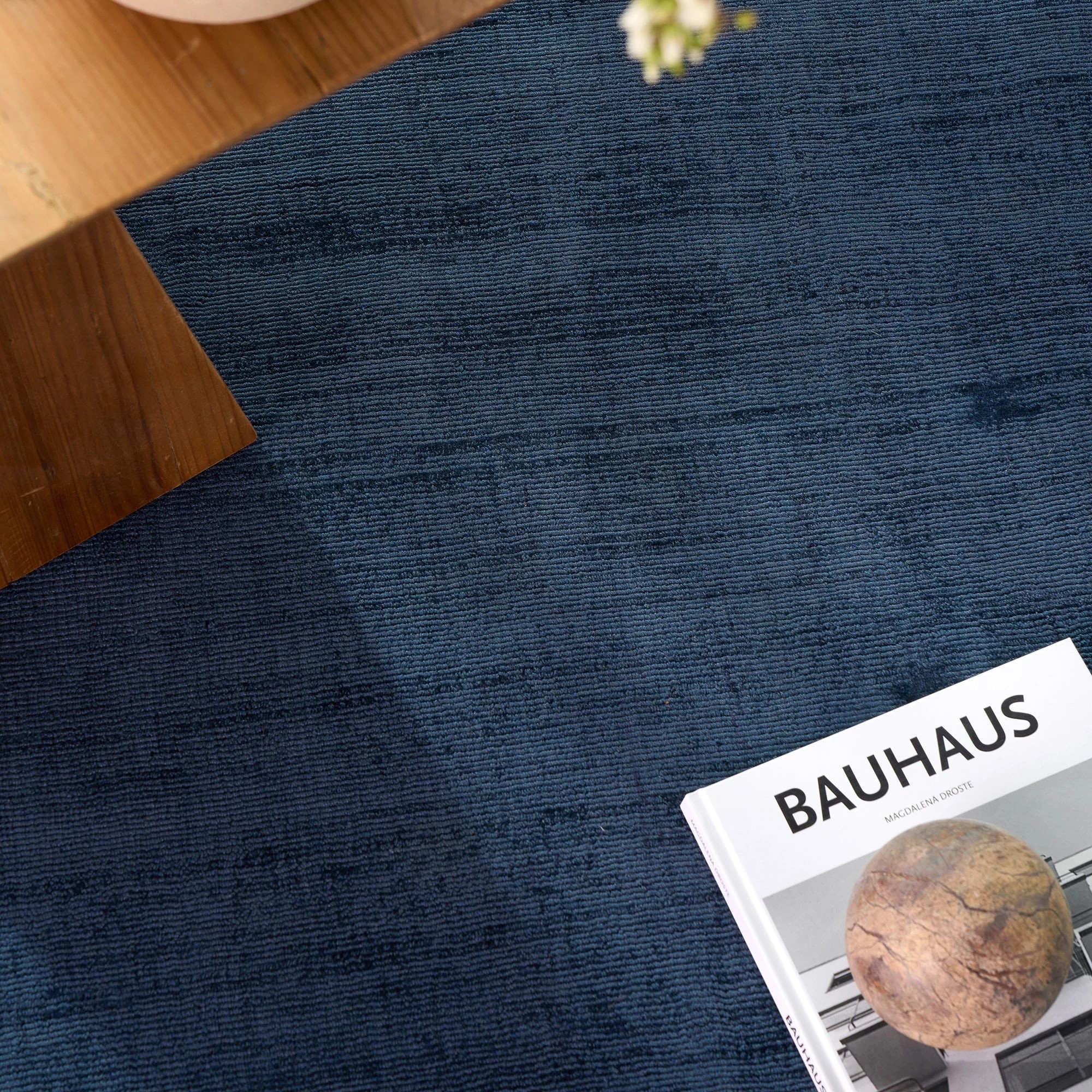 3 Common Ground Rugs Serene 22 225x155cm - Blue, 3 of 9