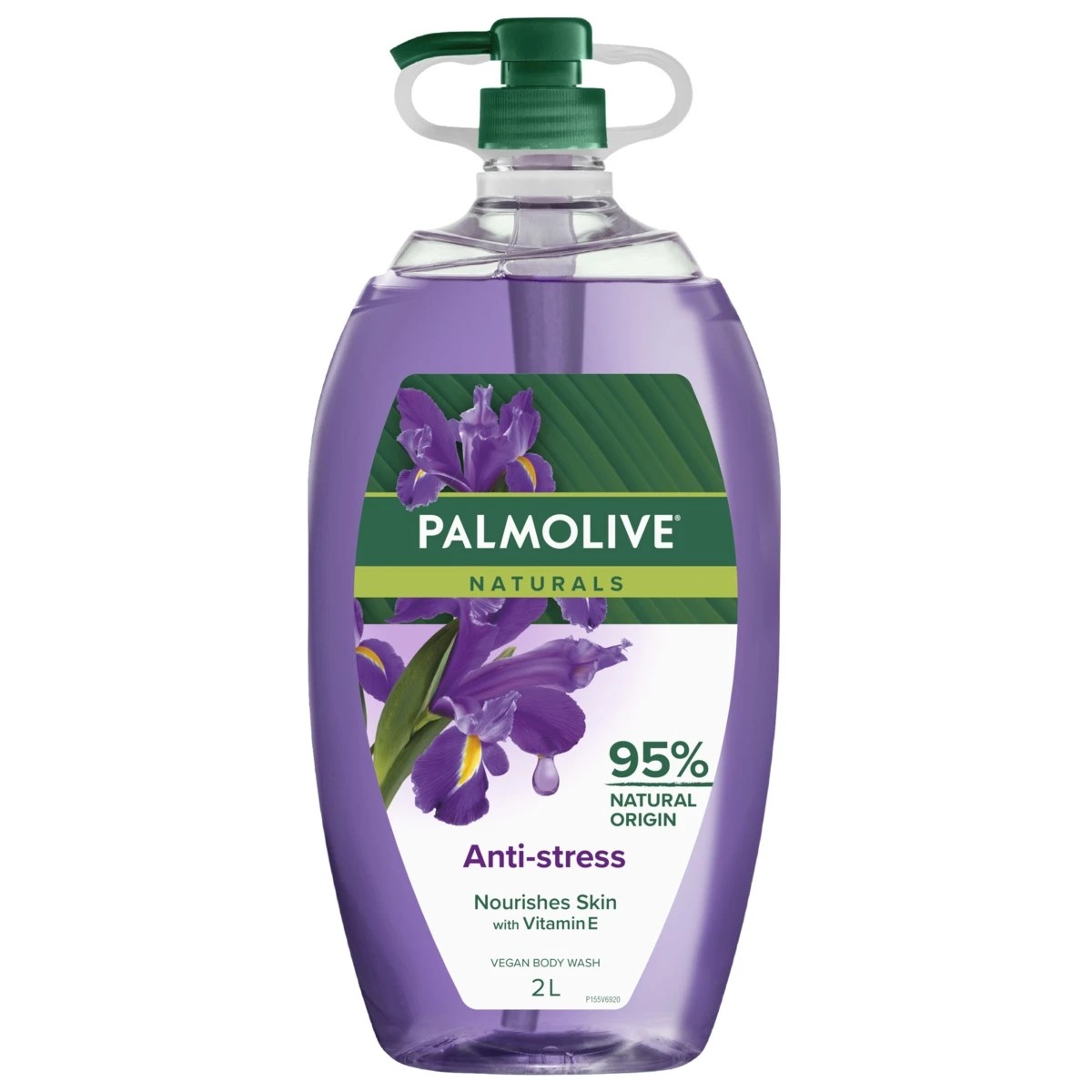 1 Palmolive Naturals Anti-Stress Body Wash 2L - Vitamin E, 1 of 8