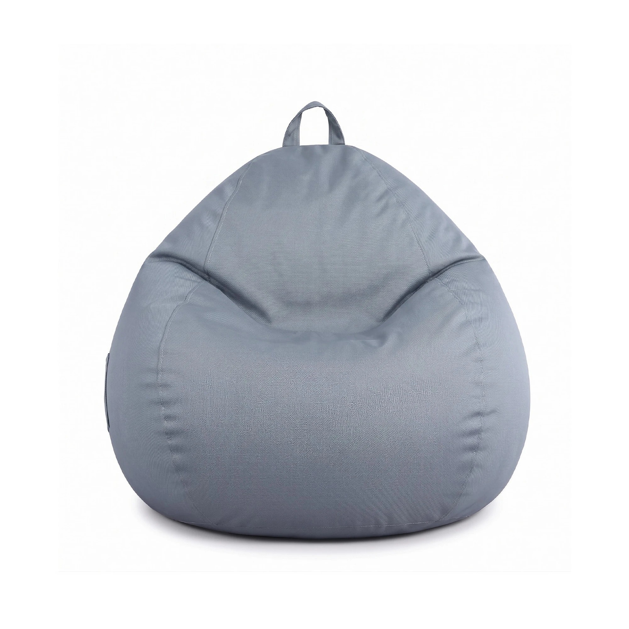 3 Artiss Outdoor Bean Bag Chair Cover No Filler Lazy Sofa Cover - Grey, 3 of 9