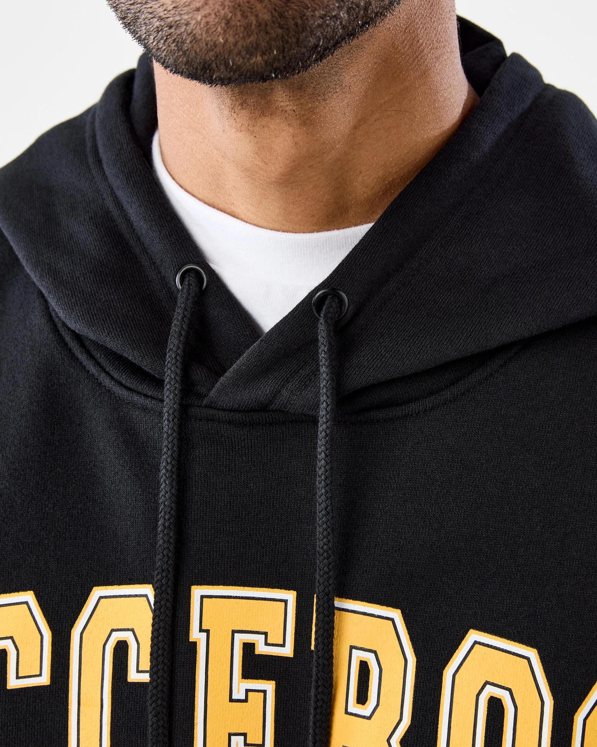 6 Socceroos Adult Hoodie Black, 6 of 9