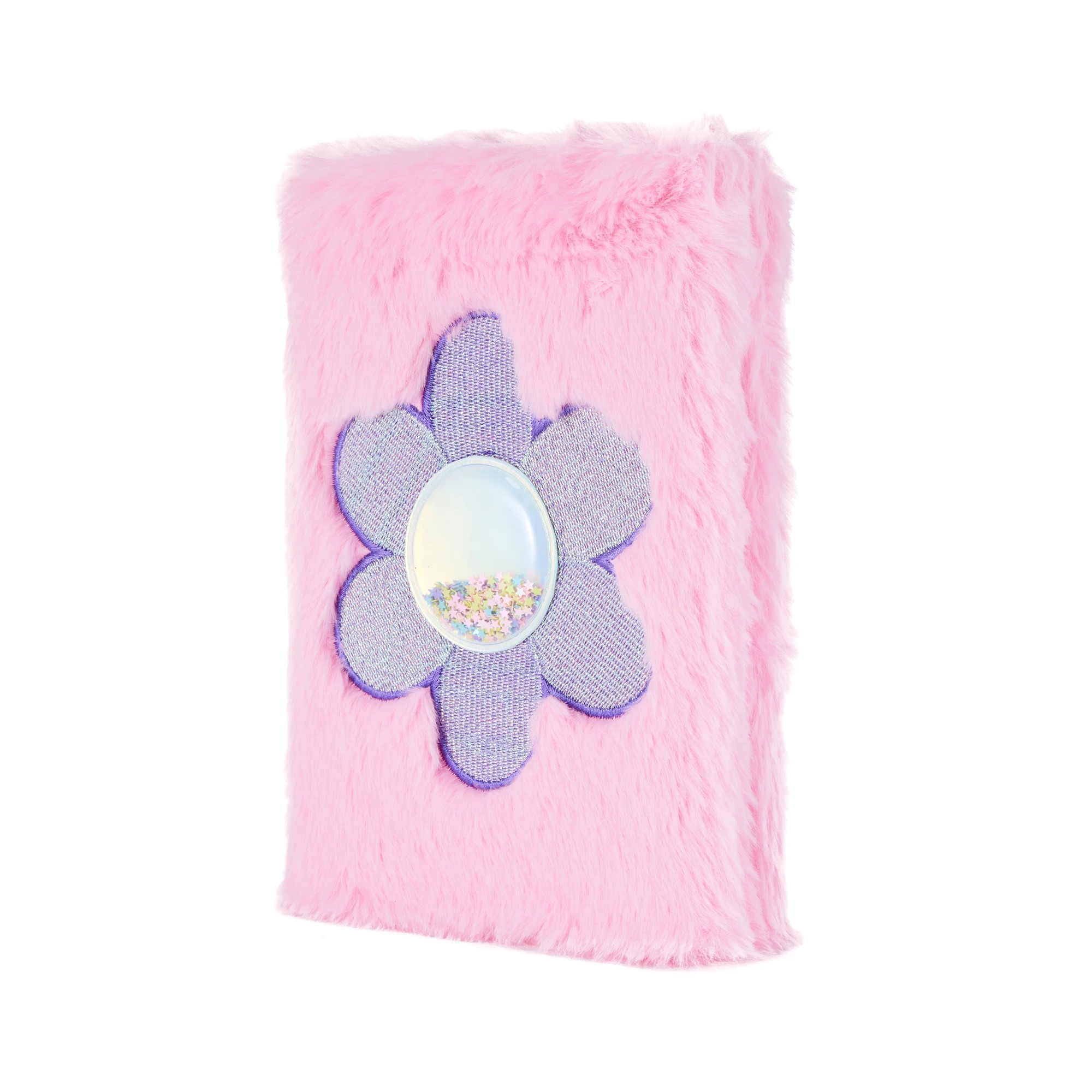 3 Fluffy Journal - Flower, 3 of 6
