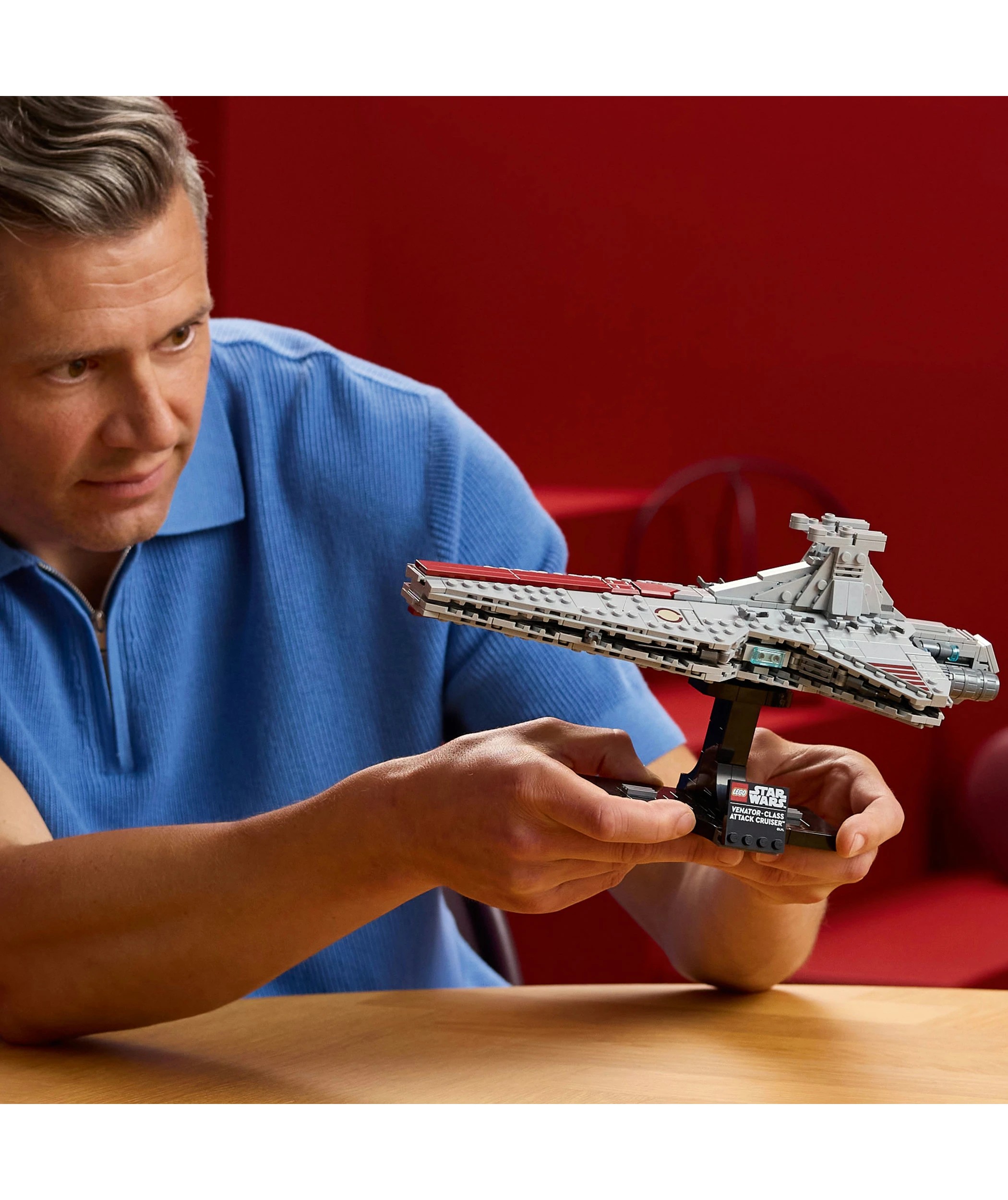 9 LEGO Star Wars Venator-Class Attack Cruiser 75441, 9 of 10