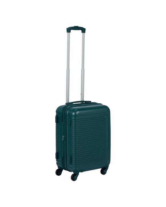 47cm Albany Hard Case 4 Wheels - Green