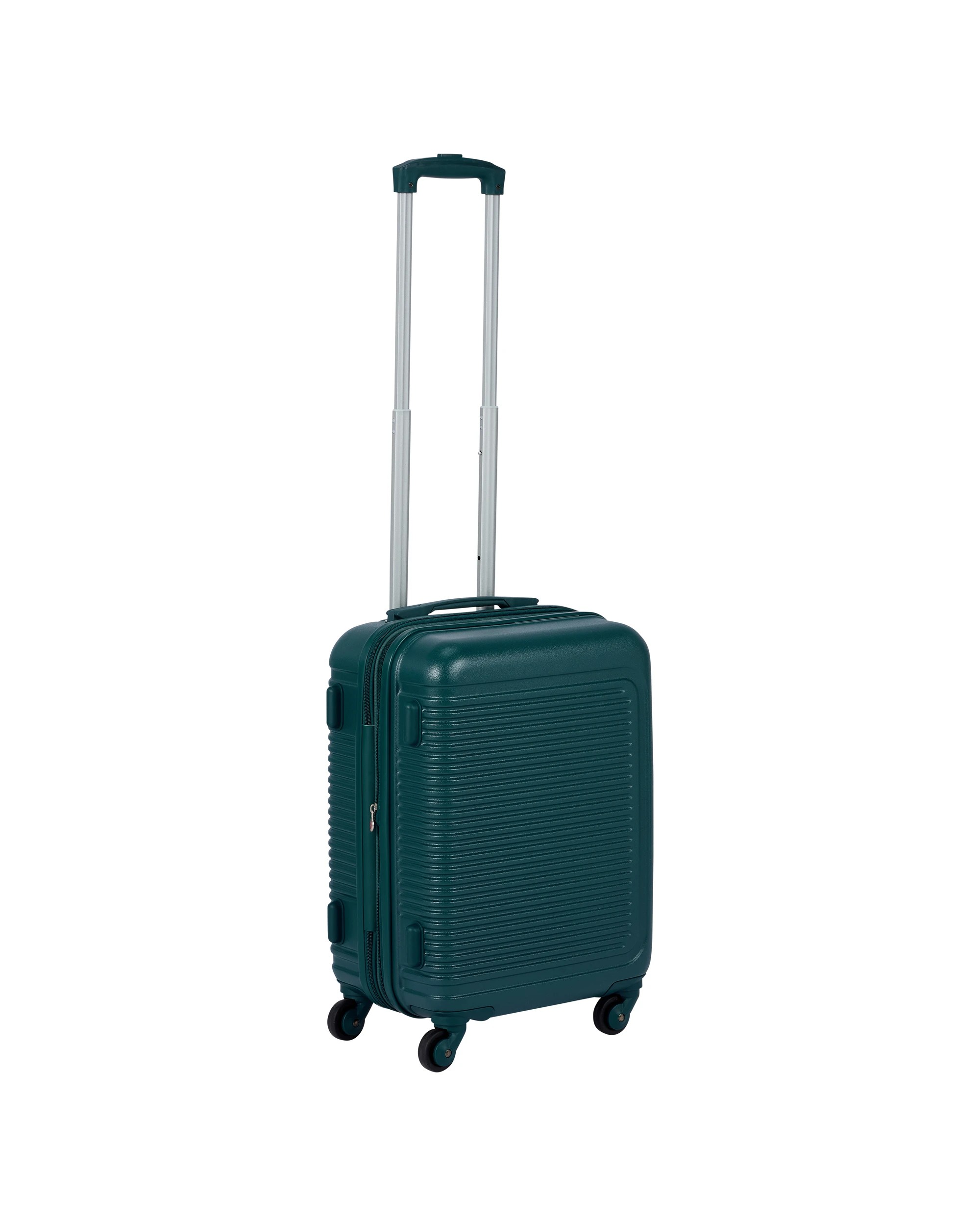 1 47cm Albany Hard Case 4 Wheels - Green, 1 of 8