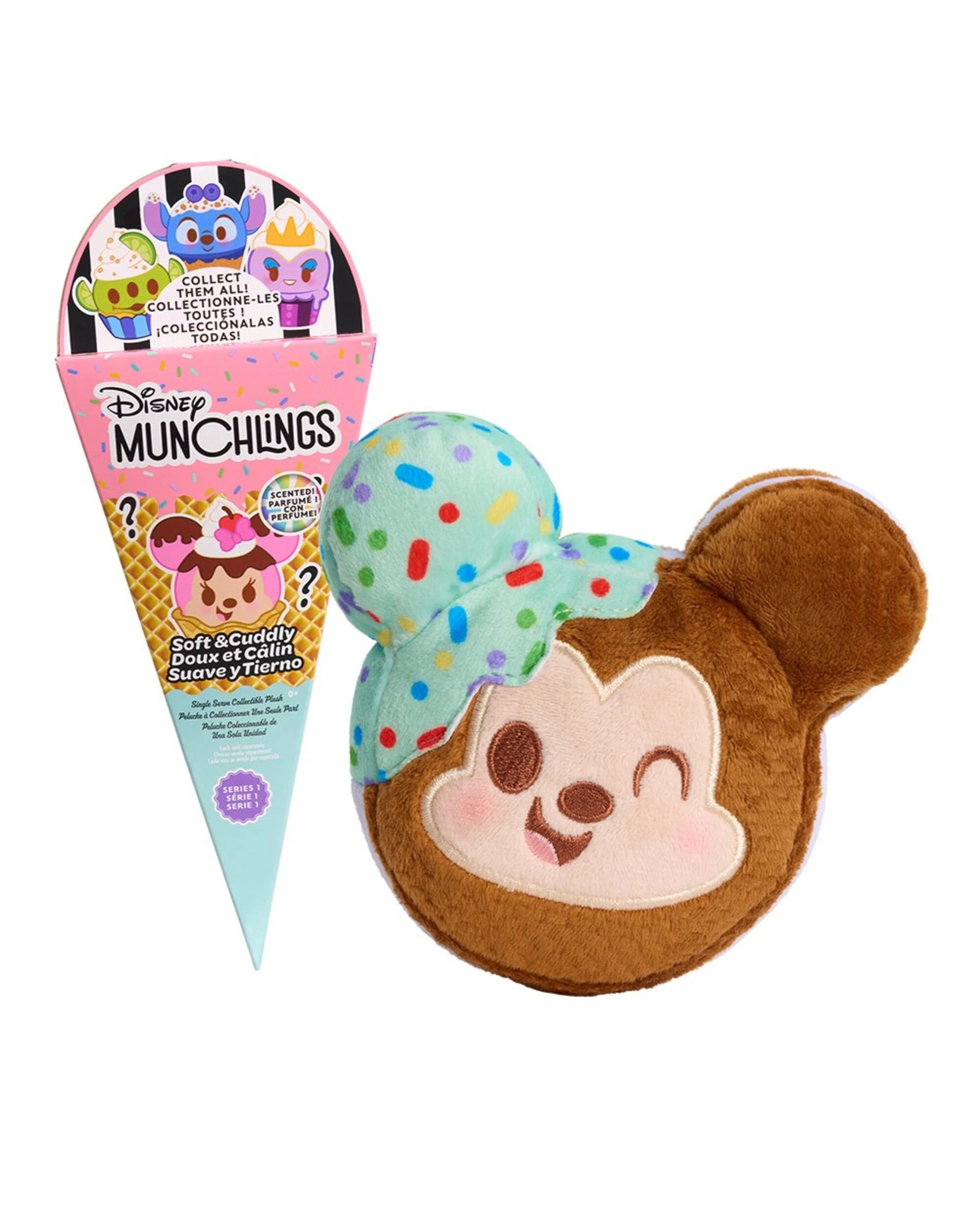 1 Disney - Munchlings Scented Plush Blind Box (Single Box), 1 of 1
