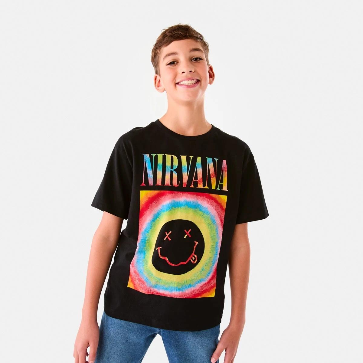 1 Nirvana License Short Sleeve T-shirt Nirvana, 1 of 8