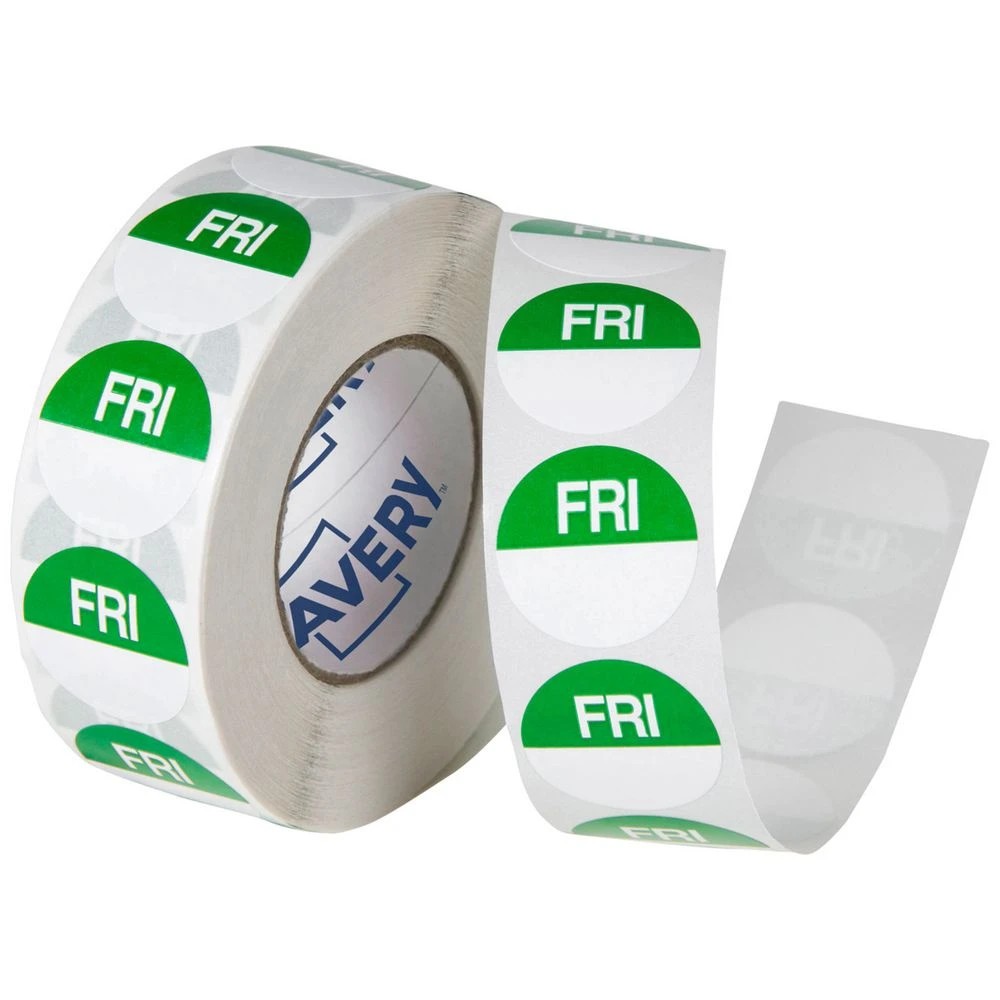 1 Avery Friday Labels 24mm 1000 Pack, 1 of 2