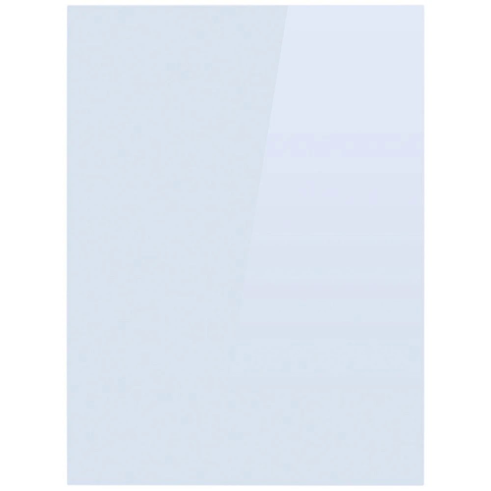 1 J.Burrows Glass Board 600 x 450mm White, 1 of 3