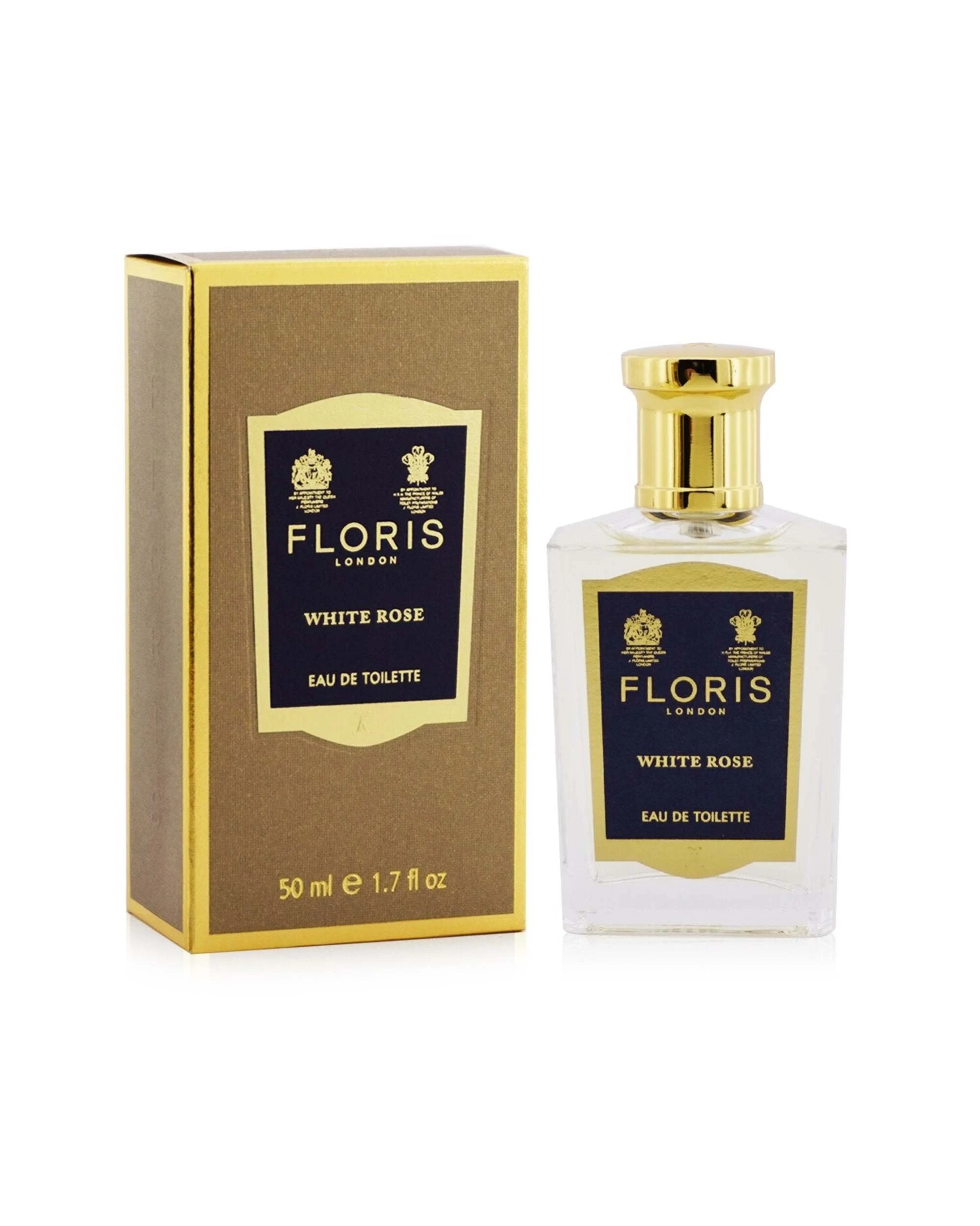 2 Floris White Rose Eau De Toilette Spray 50ml/1.7oz, 2 of 4