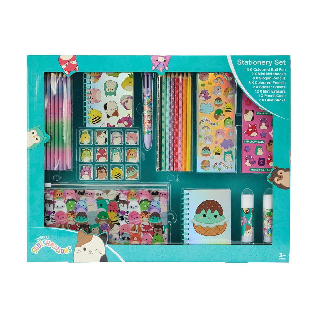 1 Original Squishmallows Stationery Set, 1 of 10