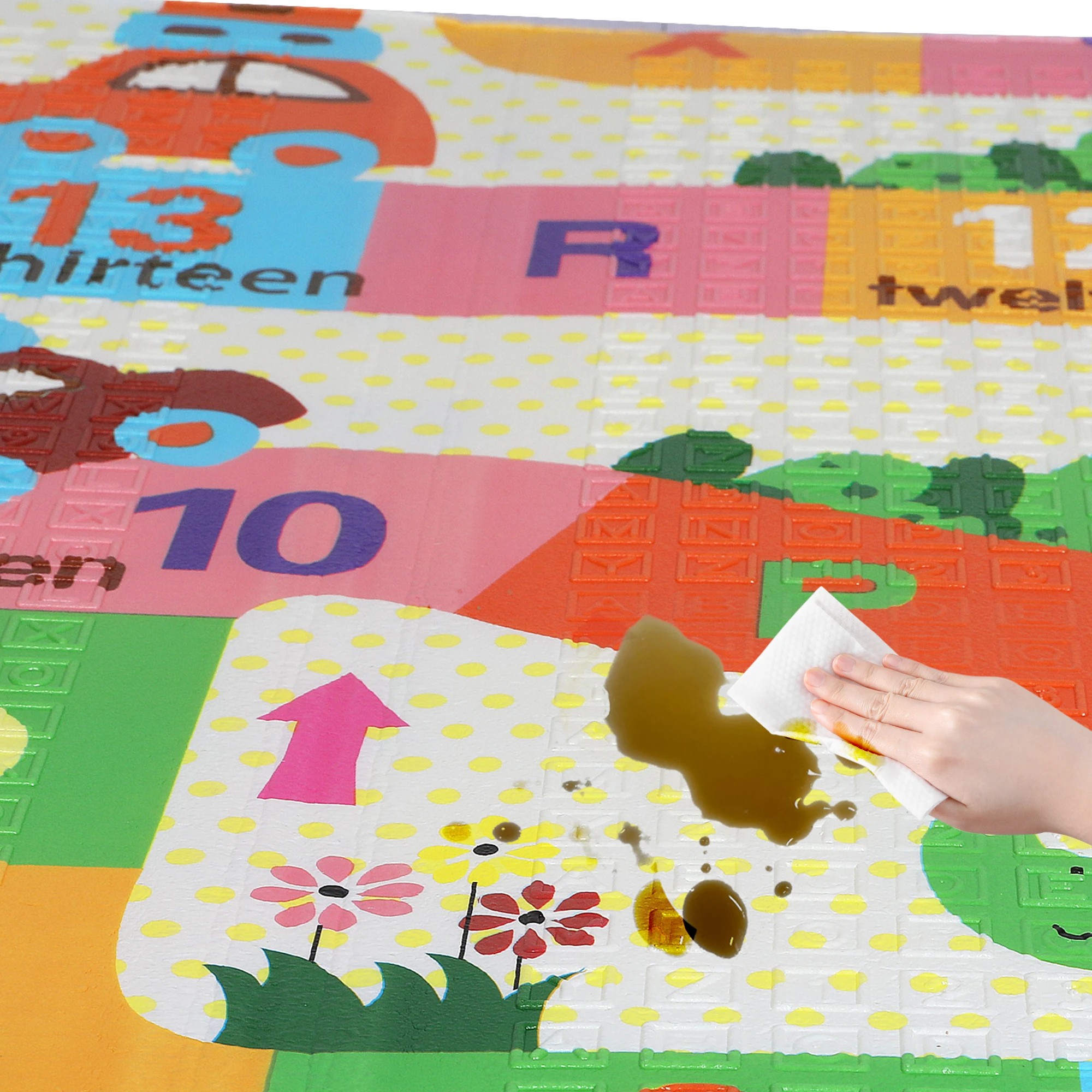 5 Bopeep Kids Foldable Play Mat Xpe Foam 1.8x2m, 5 of 6