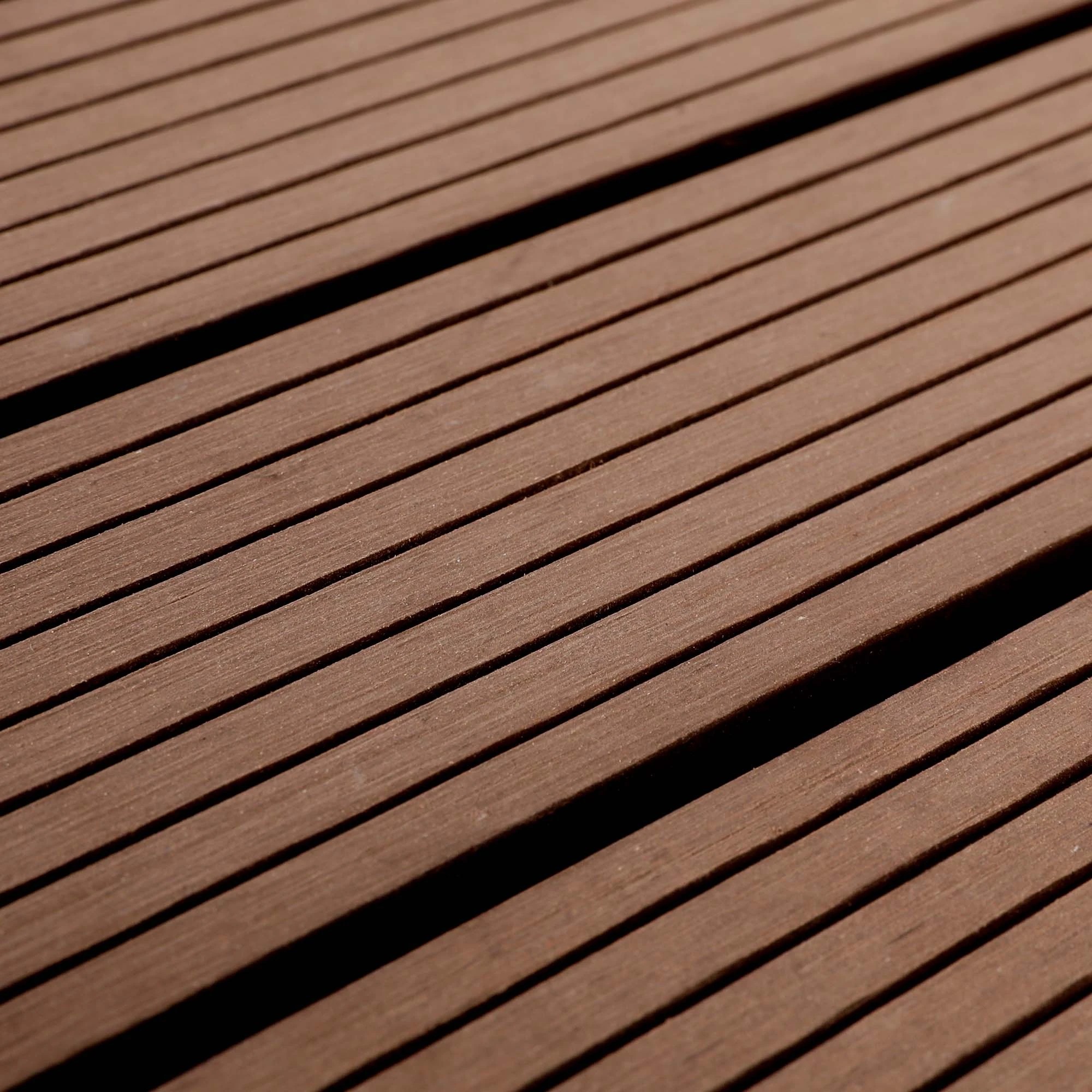 3 Marlow x10 Floor Tiles Plastic Decking Garden Indoor Outdoor Backyard Home Decor, 3 of 5