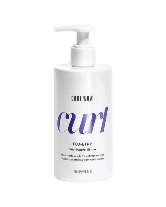 Color Wow Curl Flo-Etry Vital Natural Serum 295ml Leave-In Hydrating Care