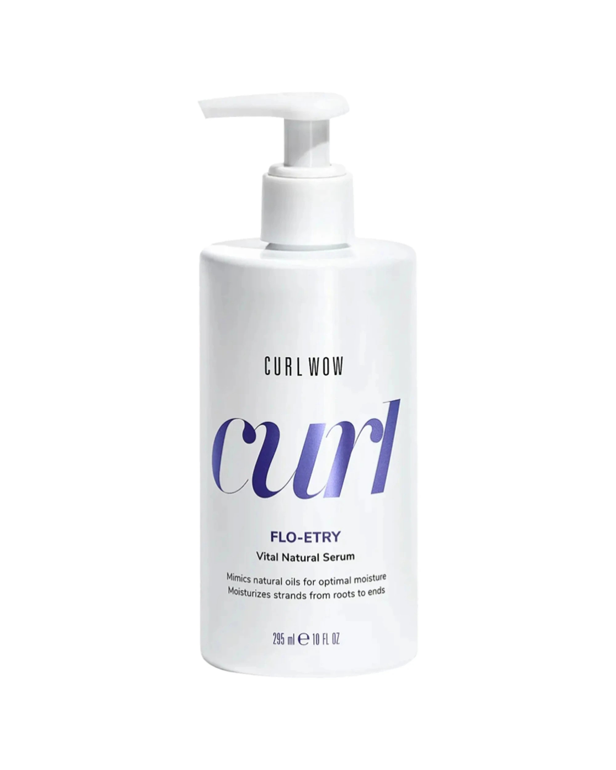 1 Colour Wow Curl Flo Etry Vital Serum 295ml Hydrating Leave-In - White, 1 of 2