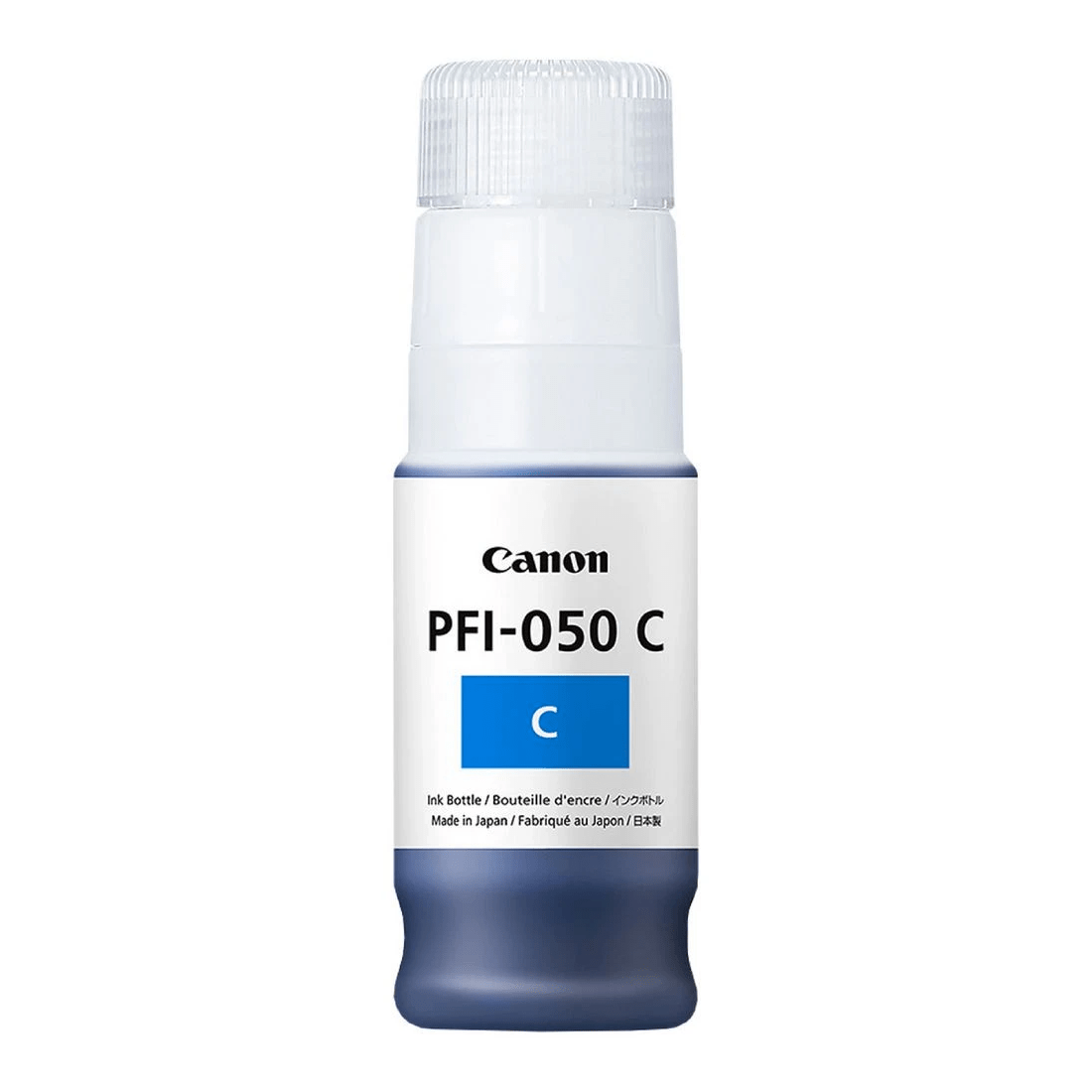 1 Canon PFI-050 Ink Bottle Cyan, 1 of 1