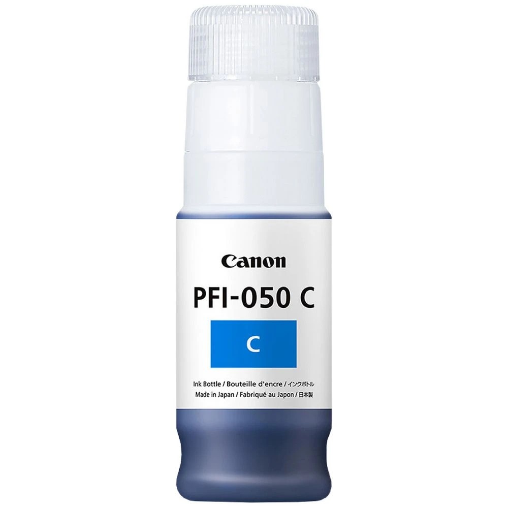 1 Canon PFI-050 Ink Bottle Cyan, 1 of 1