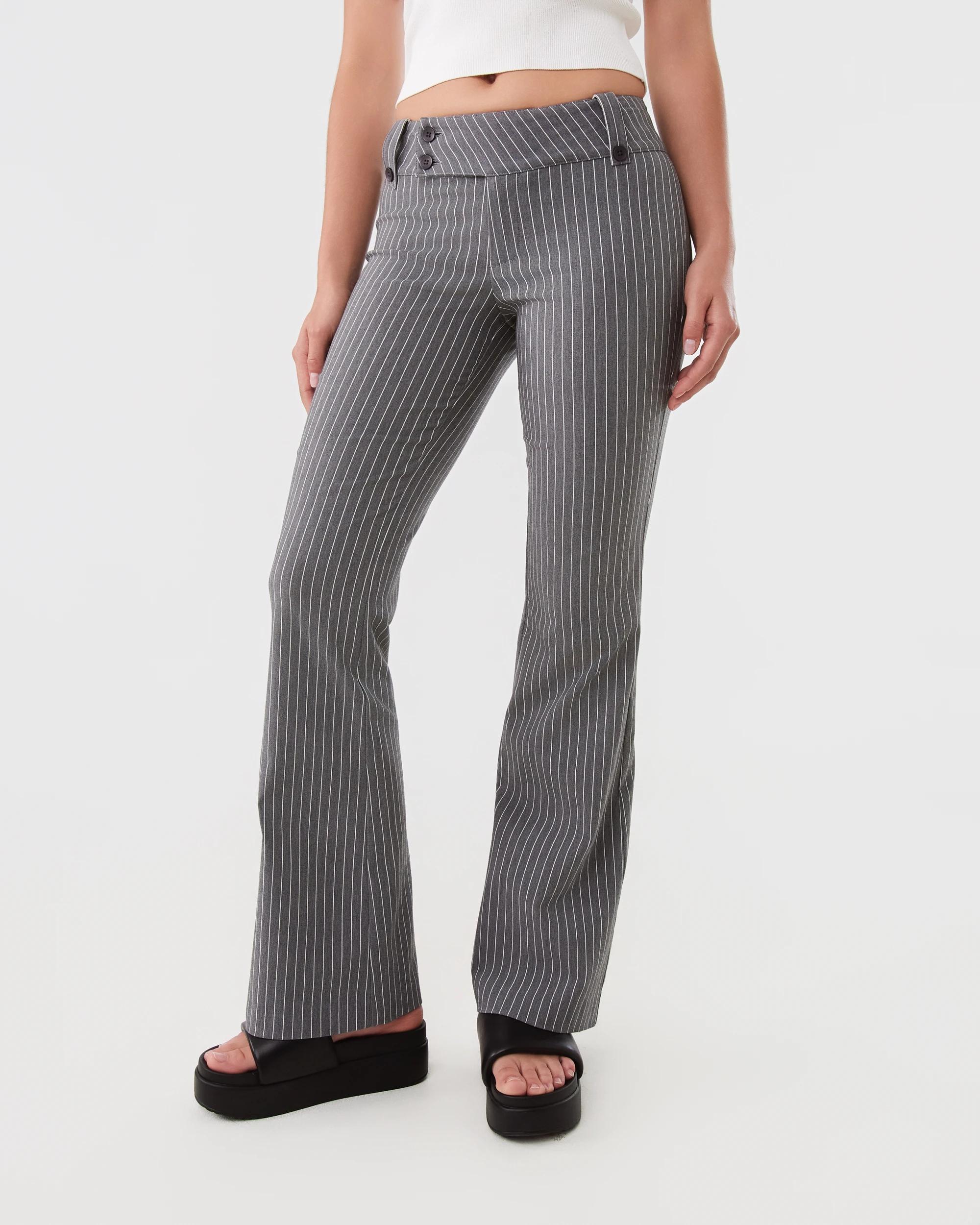 1 Youth Low Rise Bengaline Pants Pinstripe, 1 of 9