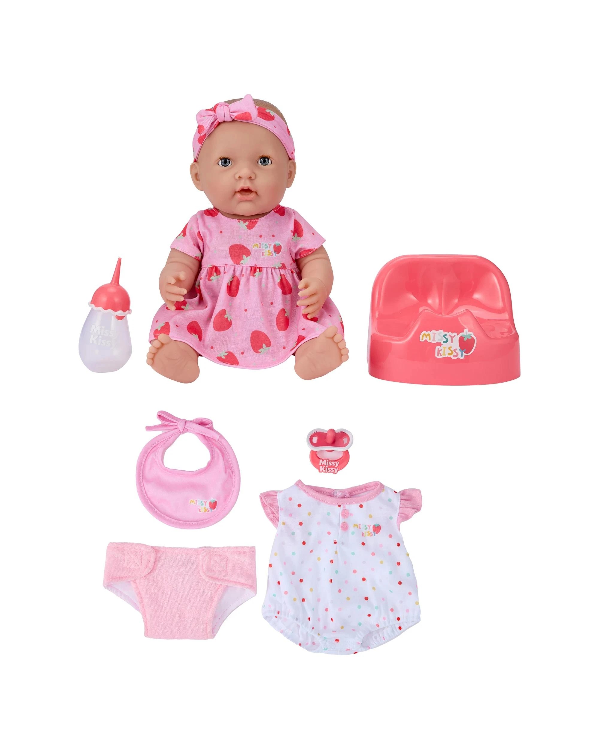 2 Missy Kissy The Talk and Play Doll - Anko - Pink, 2 of 9