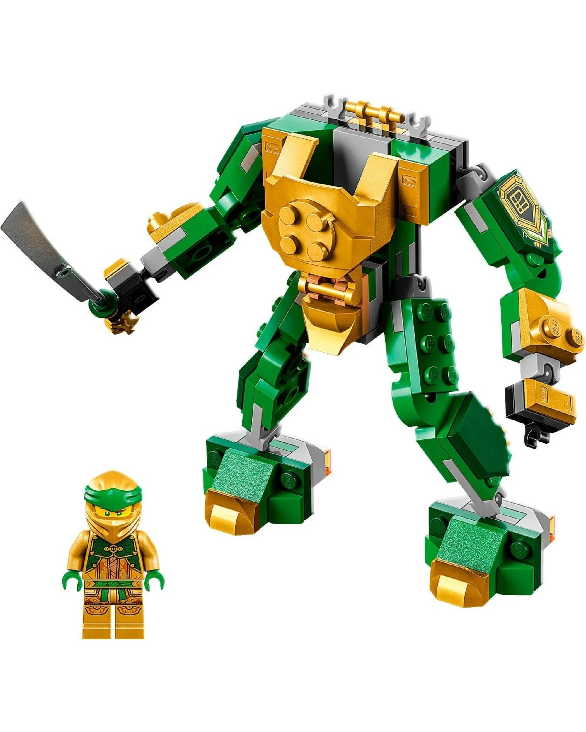 2 LEGO Ninjago Series 71781 Lloyd's Mech Battle EVO, 2 of 5