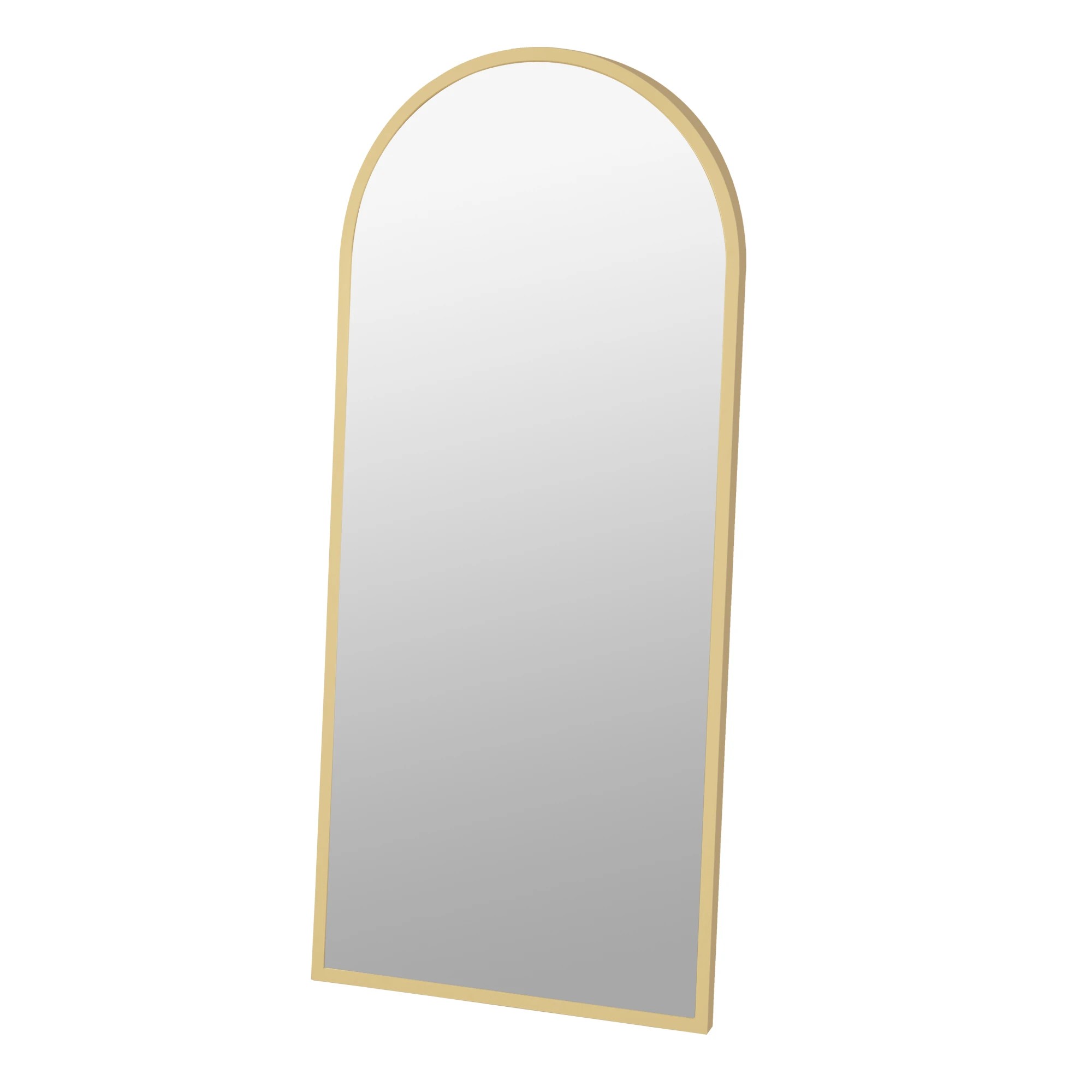 1 Yezi 180X80cm Full Length Mirror - Gold, 1 of 7