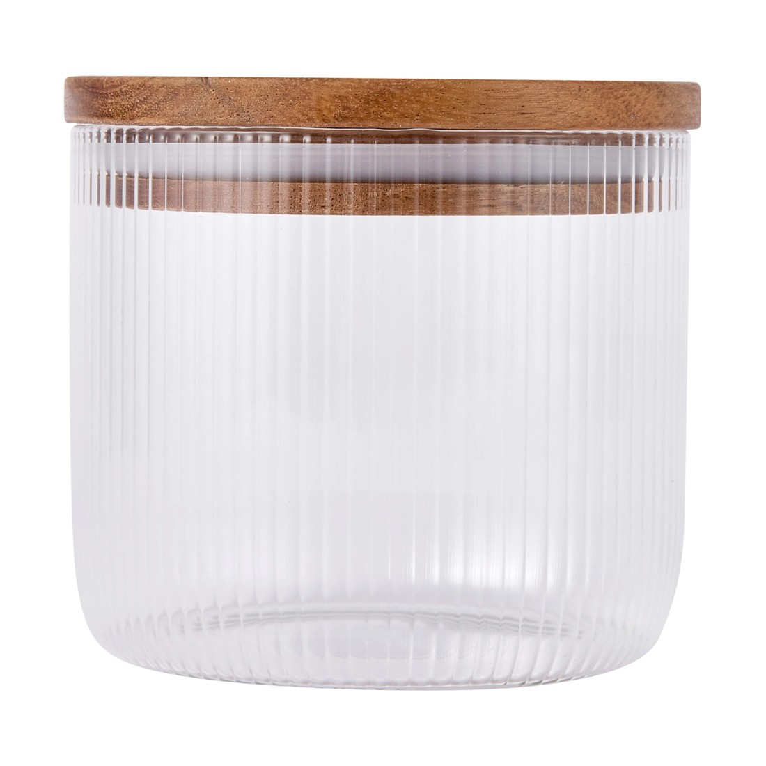 1 Small Linear Glass Canister, 1 of 6