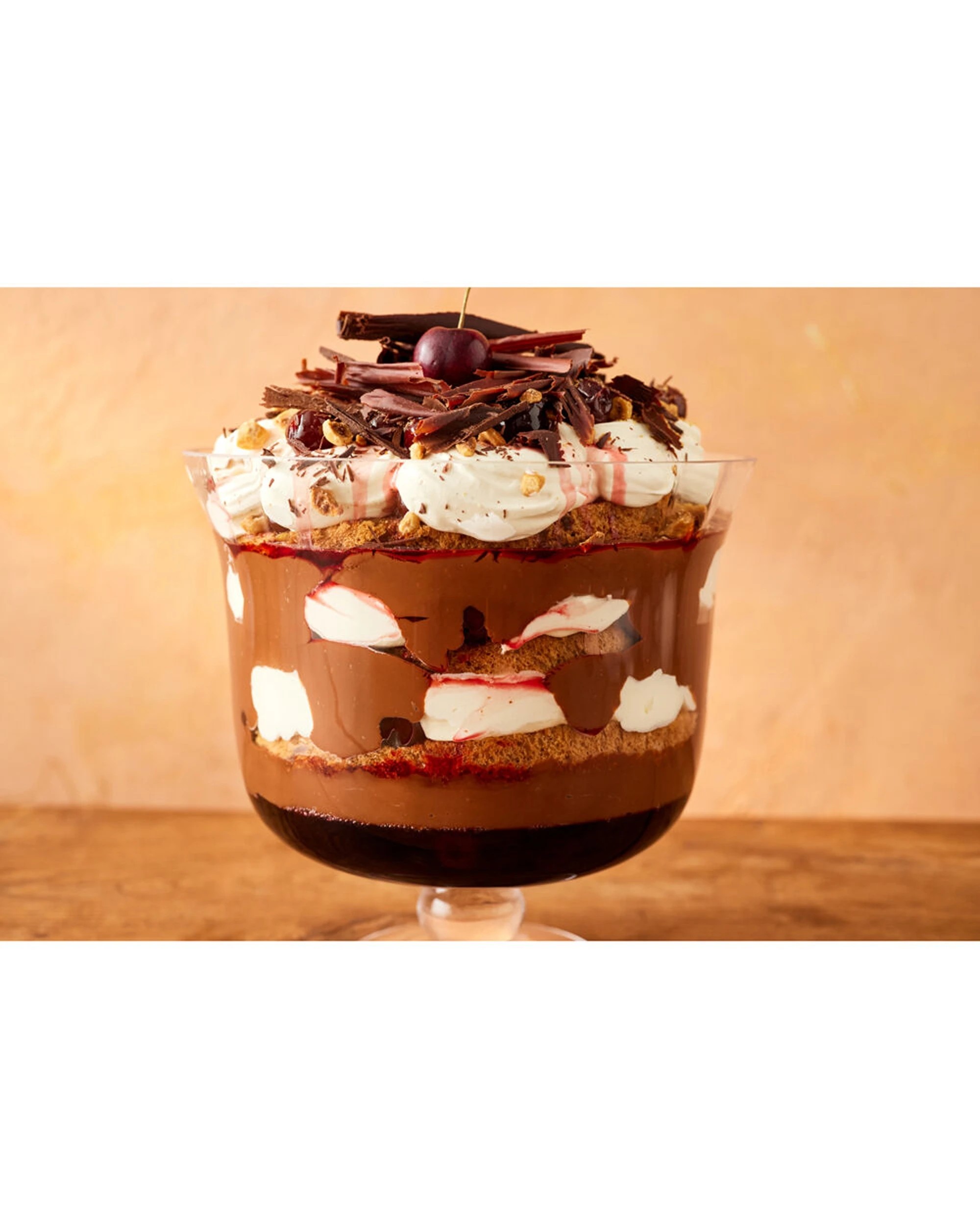 4 Jamie Oliver Big Love Showstopper Glass Serving Bowl Trifle Dish 22cm - Clear, 4 of 6