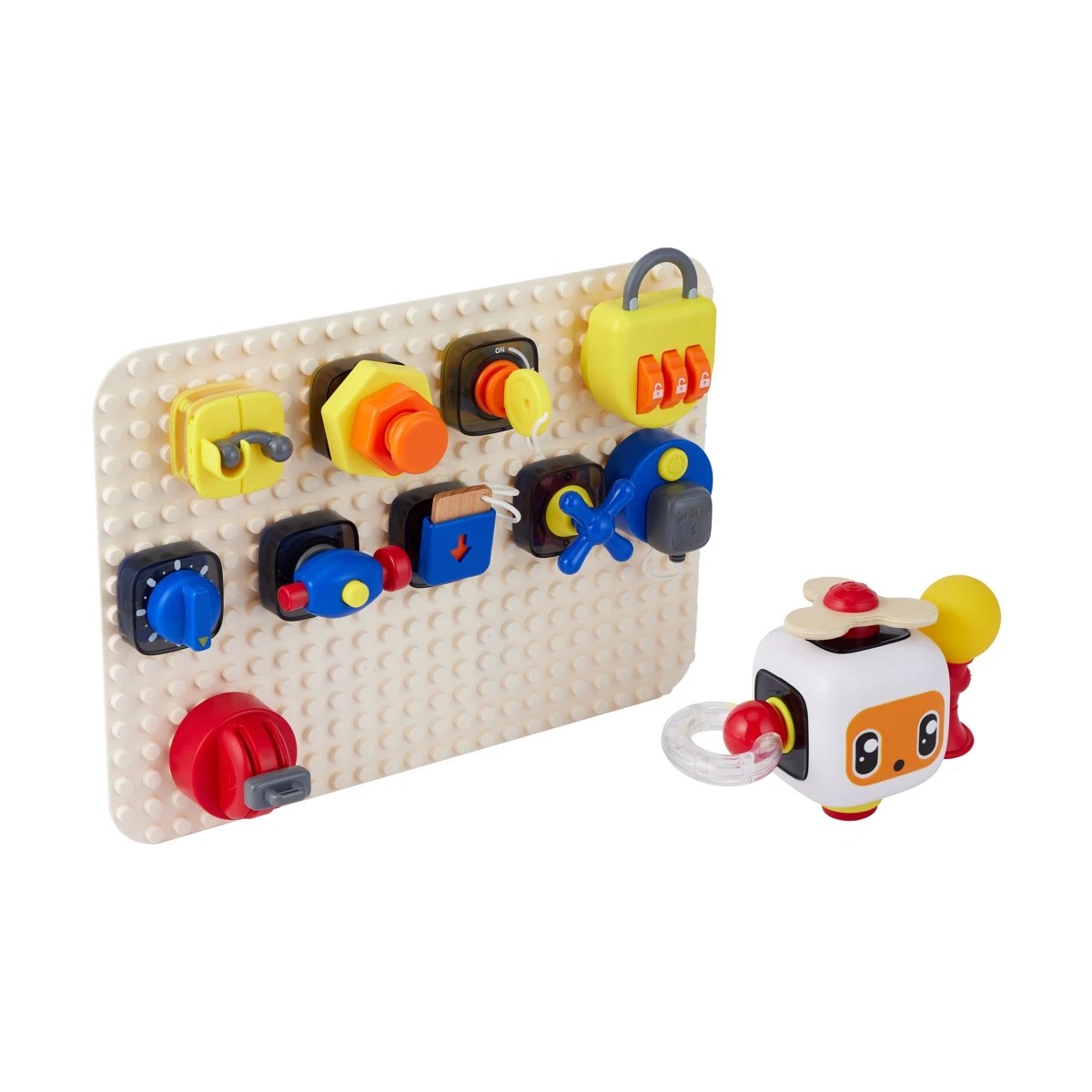3 Play & Learn Busy Board Deluxe, 3 of 9