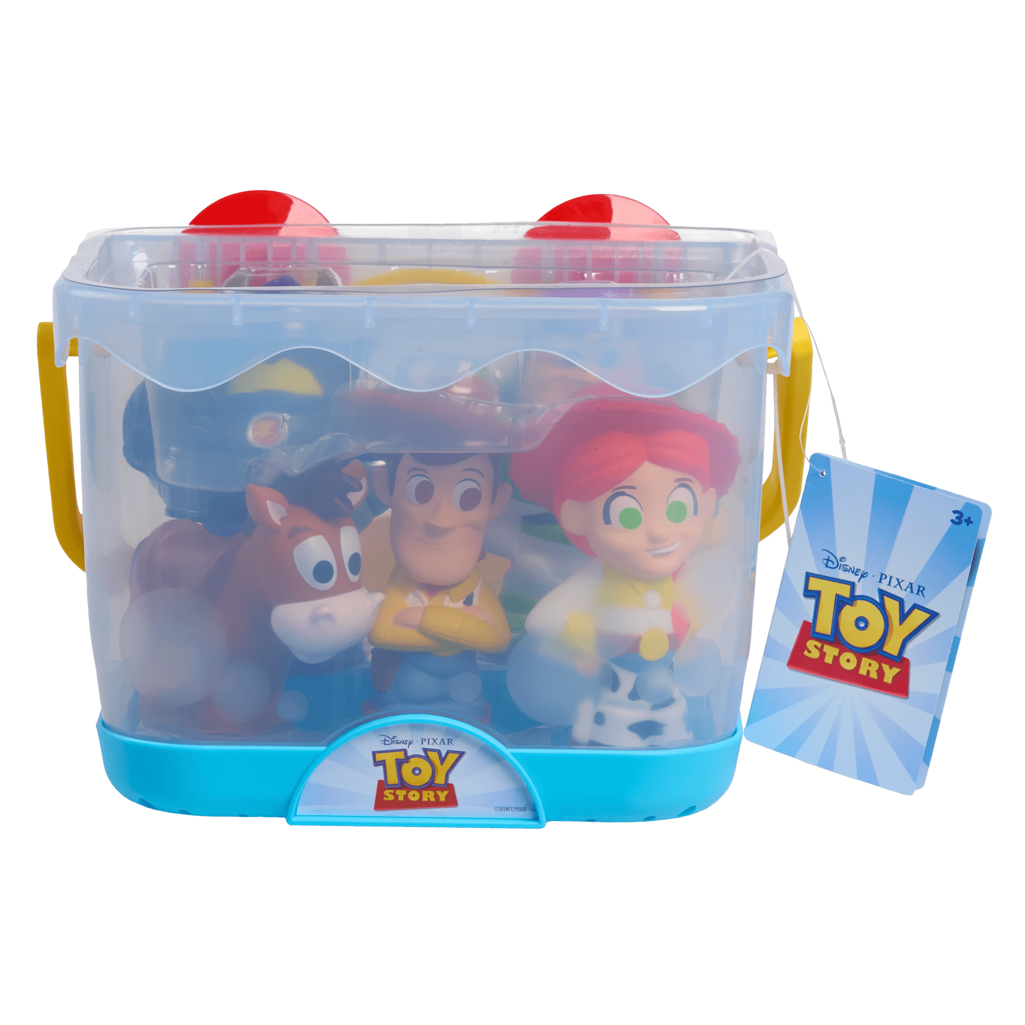 6 Disney and Pixar Toy Story Bath Caddy - Multi, 6 of 6