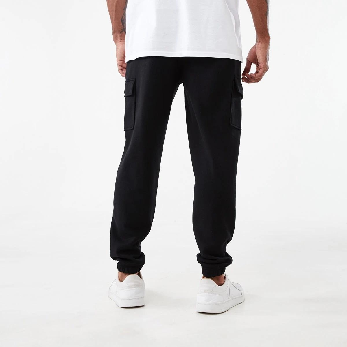 3 Cargo Trackpants Black, 3 of 6