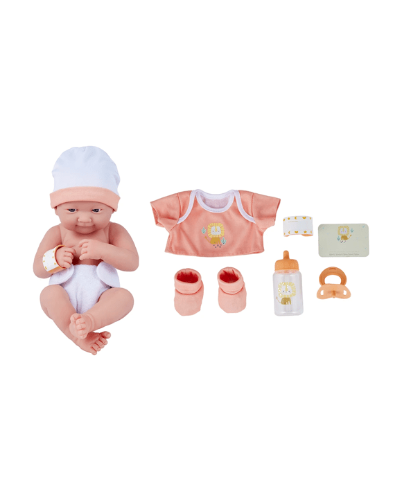 La Newborn Doll Set