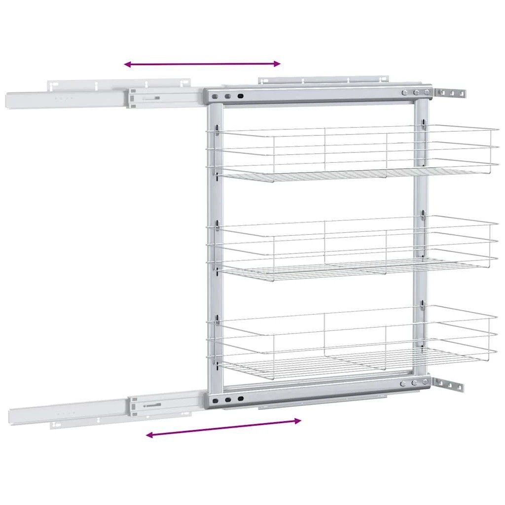 7 Vidaxl Wire Storage Basket, 7 of 8