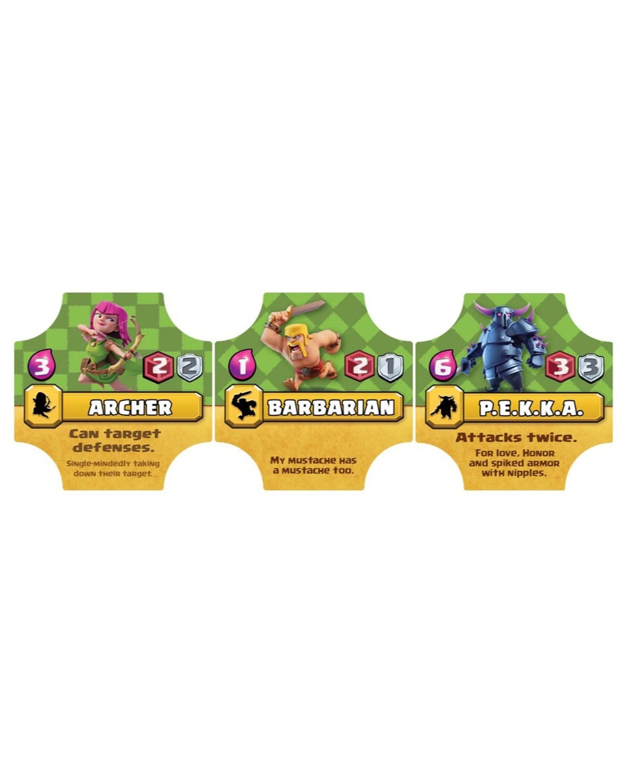 3 Clash of Clans: The Epic Raid Core Edition Board Game, 3 of 4