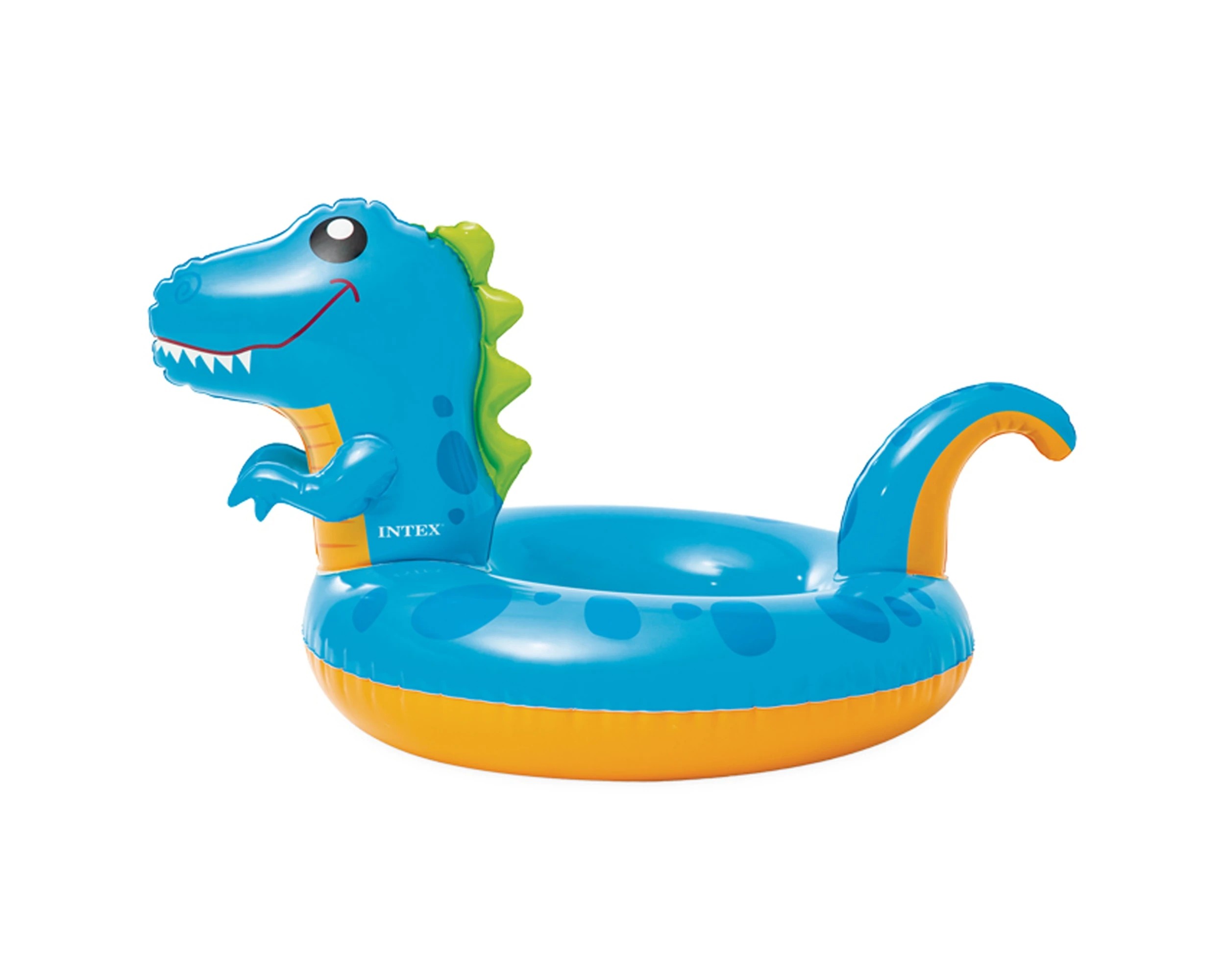 1 INTEX Big Animal Kids Children Inflatable Pool Ring - Assorted, 1 of 9