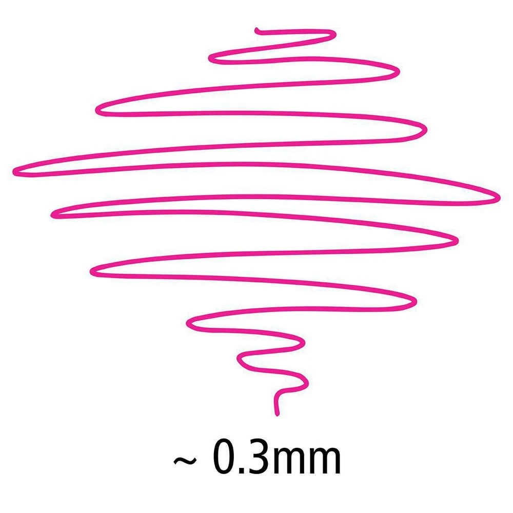 2 Staedtler Triplus 0.3mm Fineliner Magenta, 2 of 6