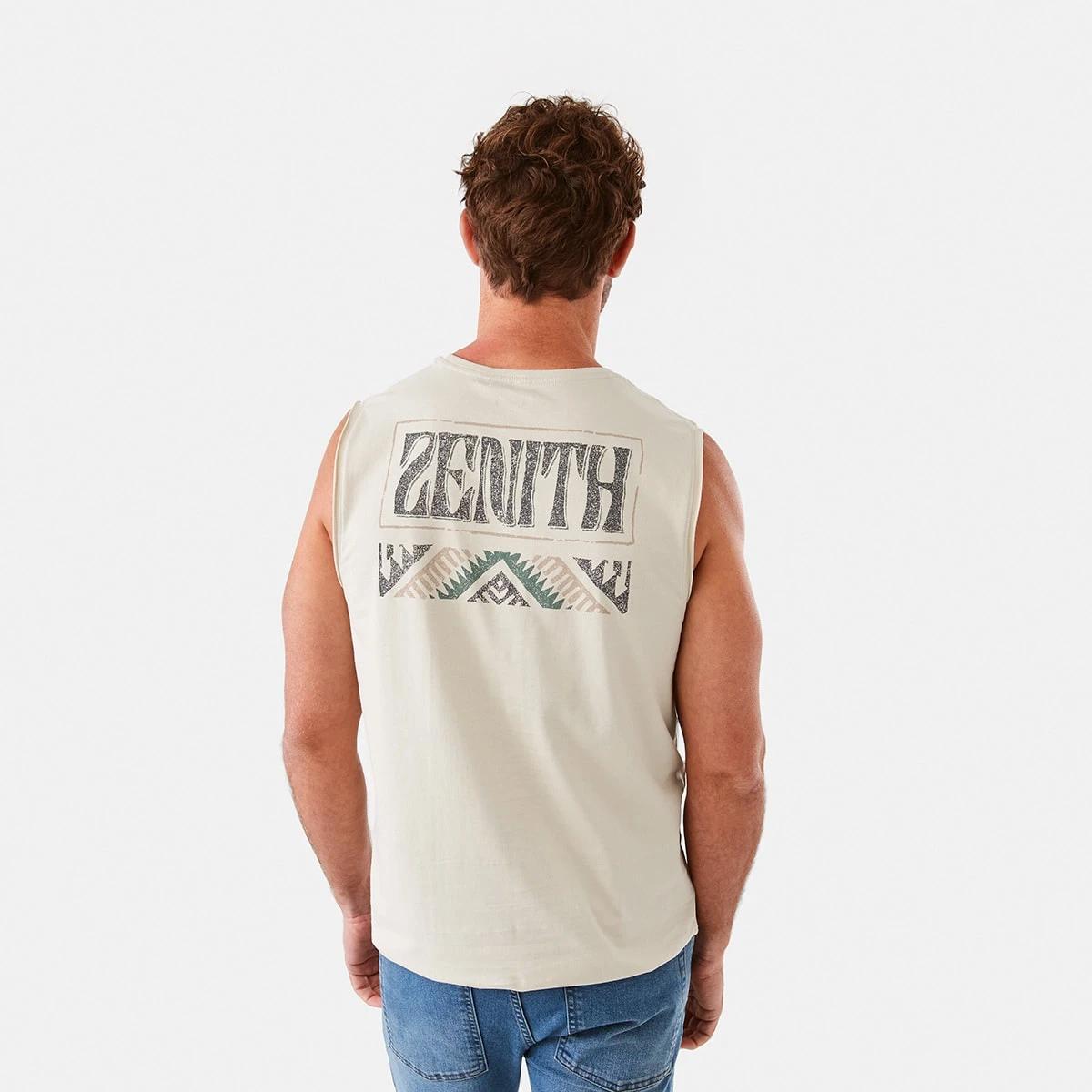 3 Graphic Curved Hem Muscle Bge Pelcan, 3 of 7