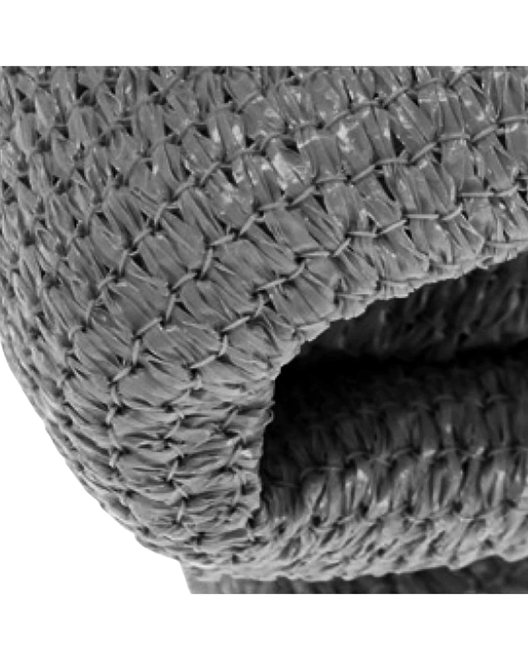 3 Wallaroo 3m x 3m 280GSM Outdoor Sun Shade Sail Canopy Square - Grey, 3 of 4