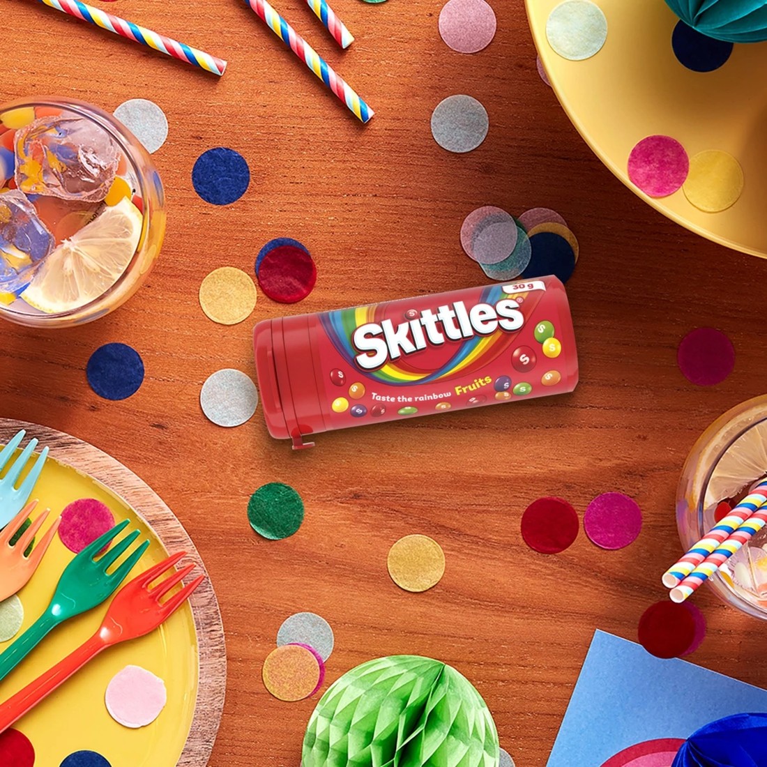 5 Skittles Fruits Chewy Lollies Tube 30g, 5 of 6