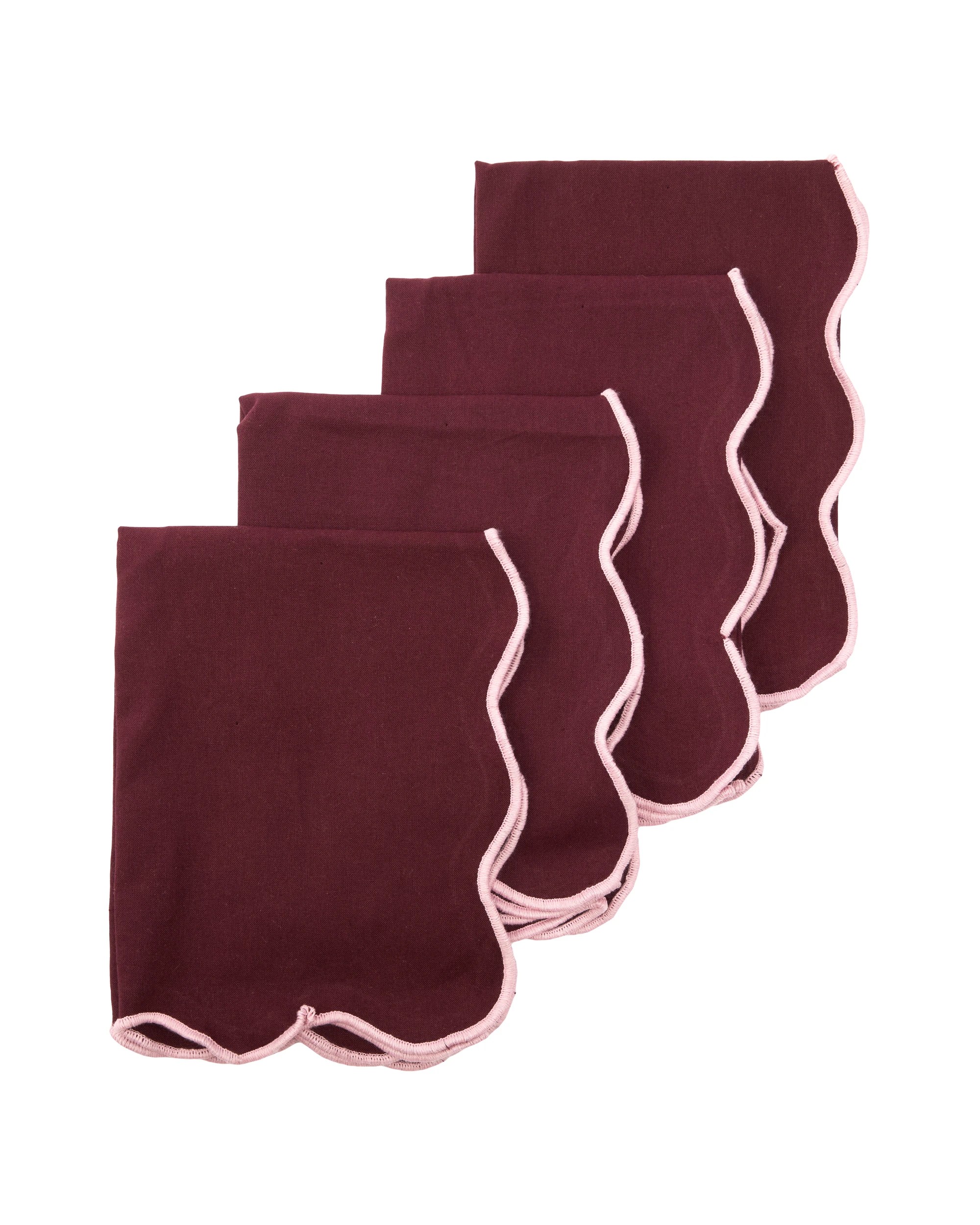 1 4 Pack Fig Napkins, 1 of 4