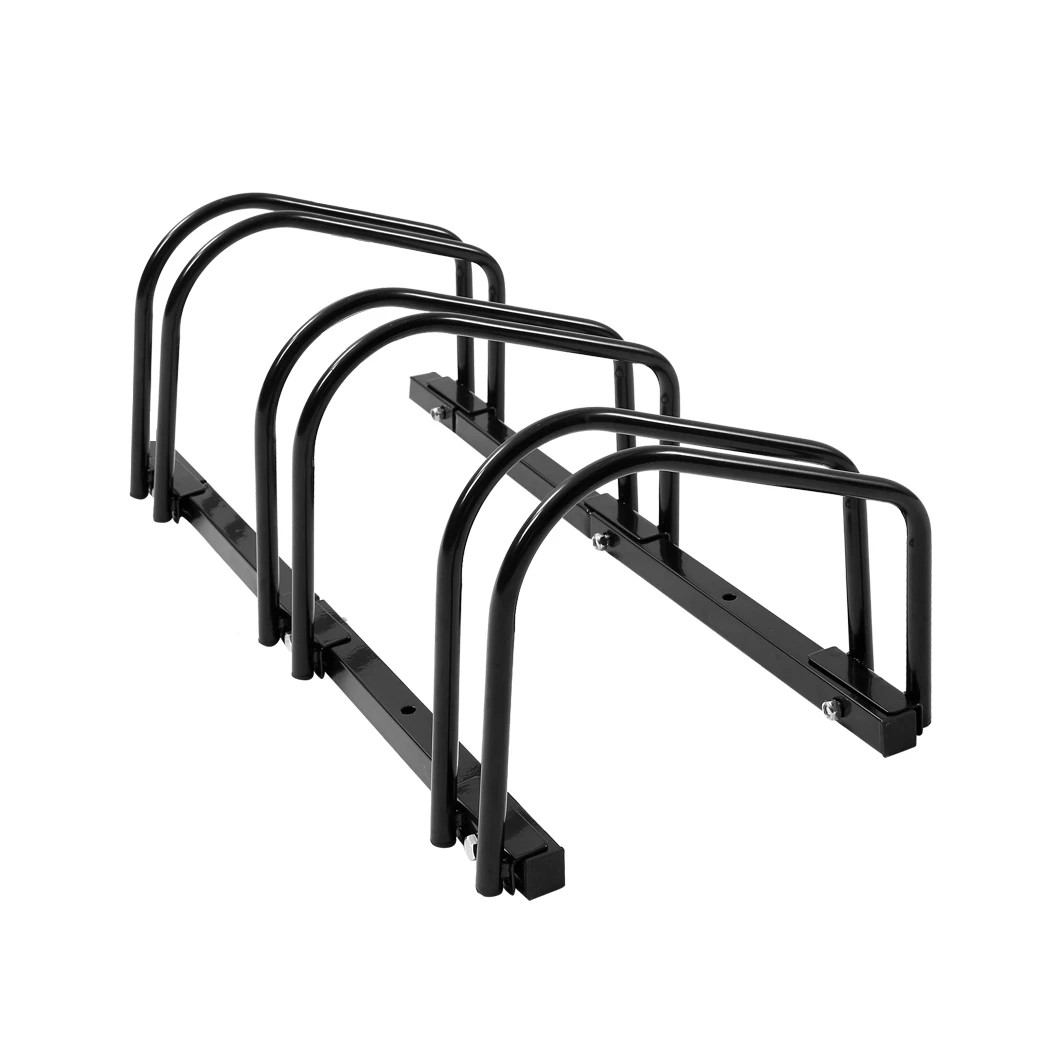 2 Monvelo 3 Rack Bike Storage Racks, 2 of 7